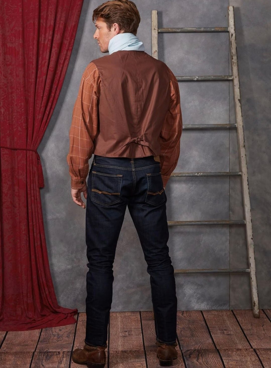 McCall's Men's Old West Costume Sewing Pattern Packet, Design Code M8399, Sizes 44-46-48-50-52 : Arts, Crafts & Sewing - 7
