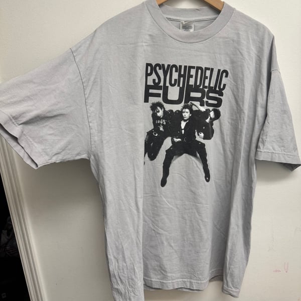 Vtg Psychadelic Furs' Tour Shirt - ,