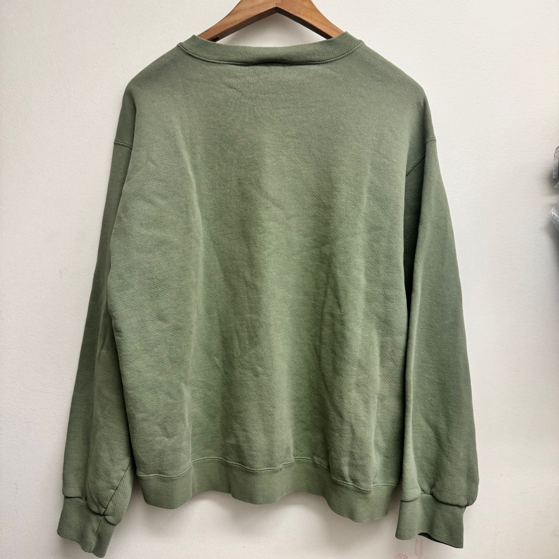 Vintage Y2K Sage green Nike sweatshirt 4