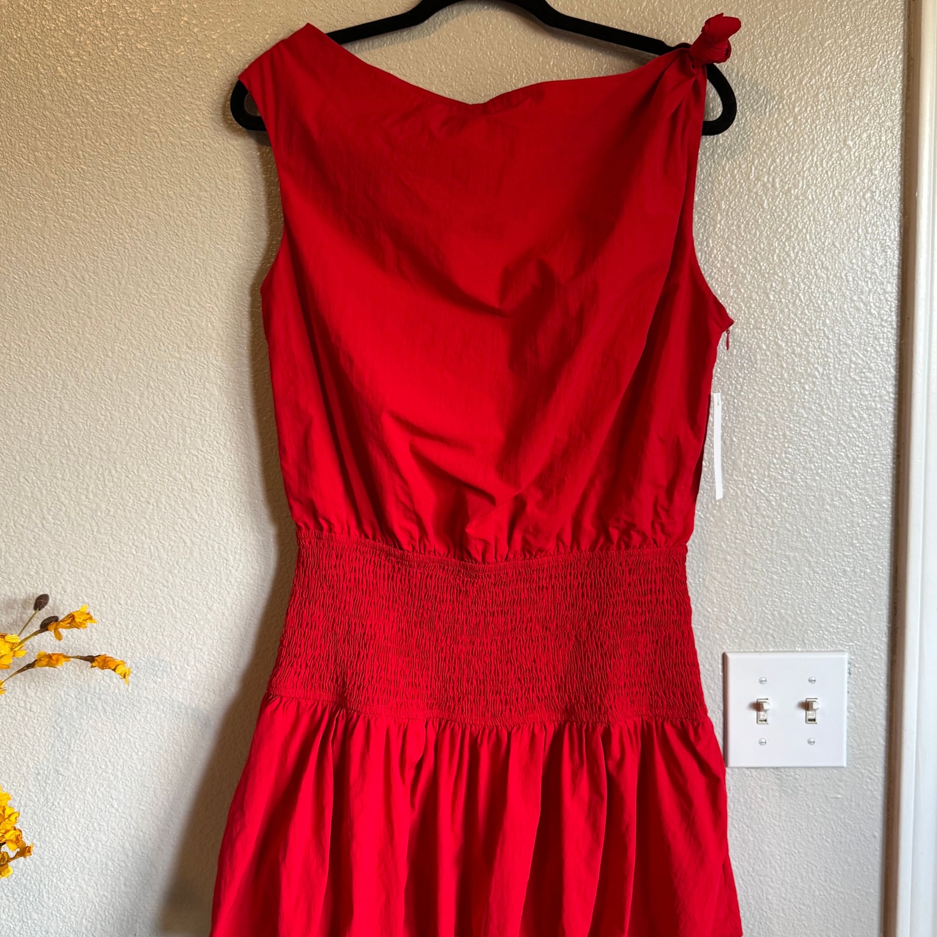 NWT Lisa Says Gah Alice Bubble Dress Red 2