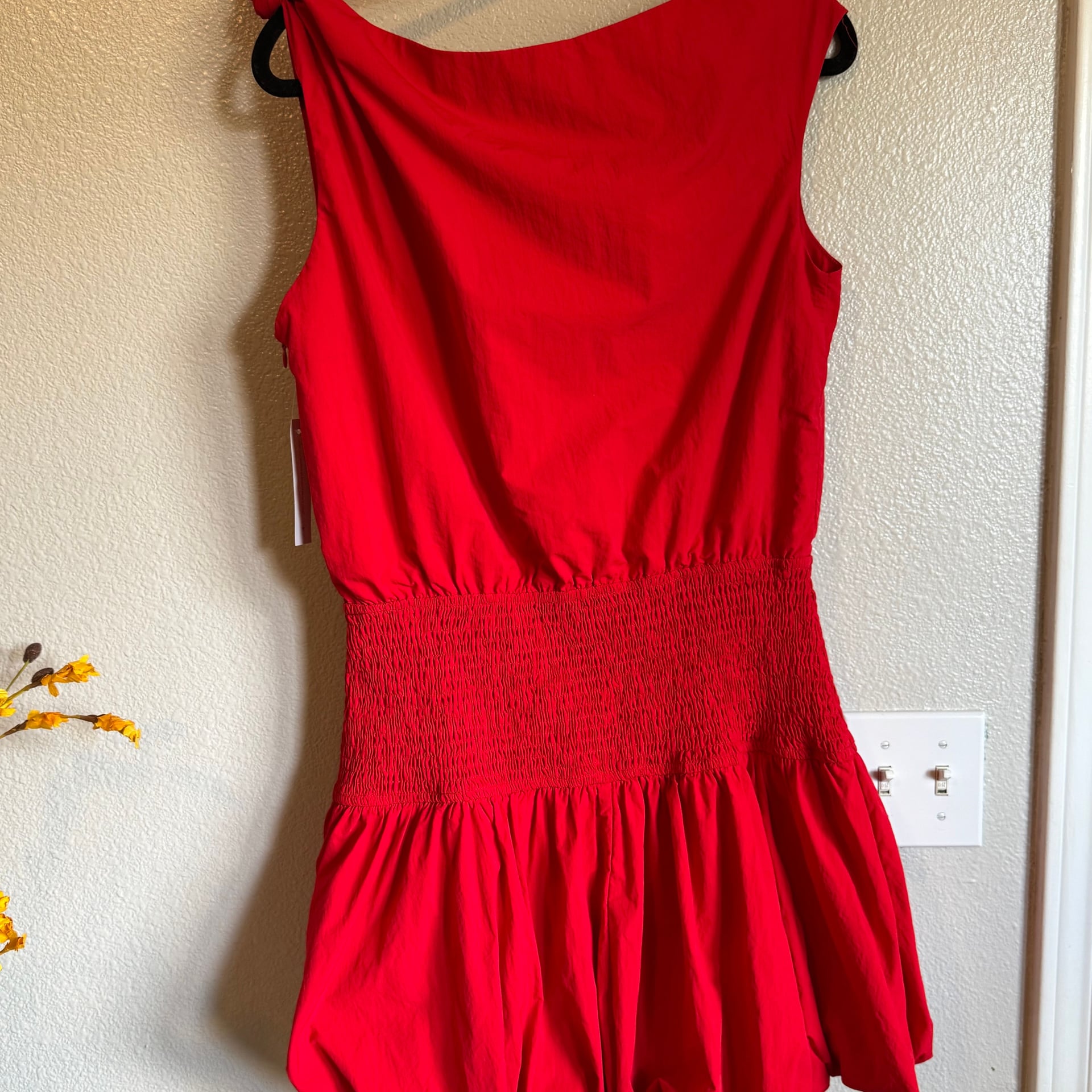 NWT Lisa Says Gah Alice Bubble Dress Red 3