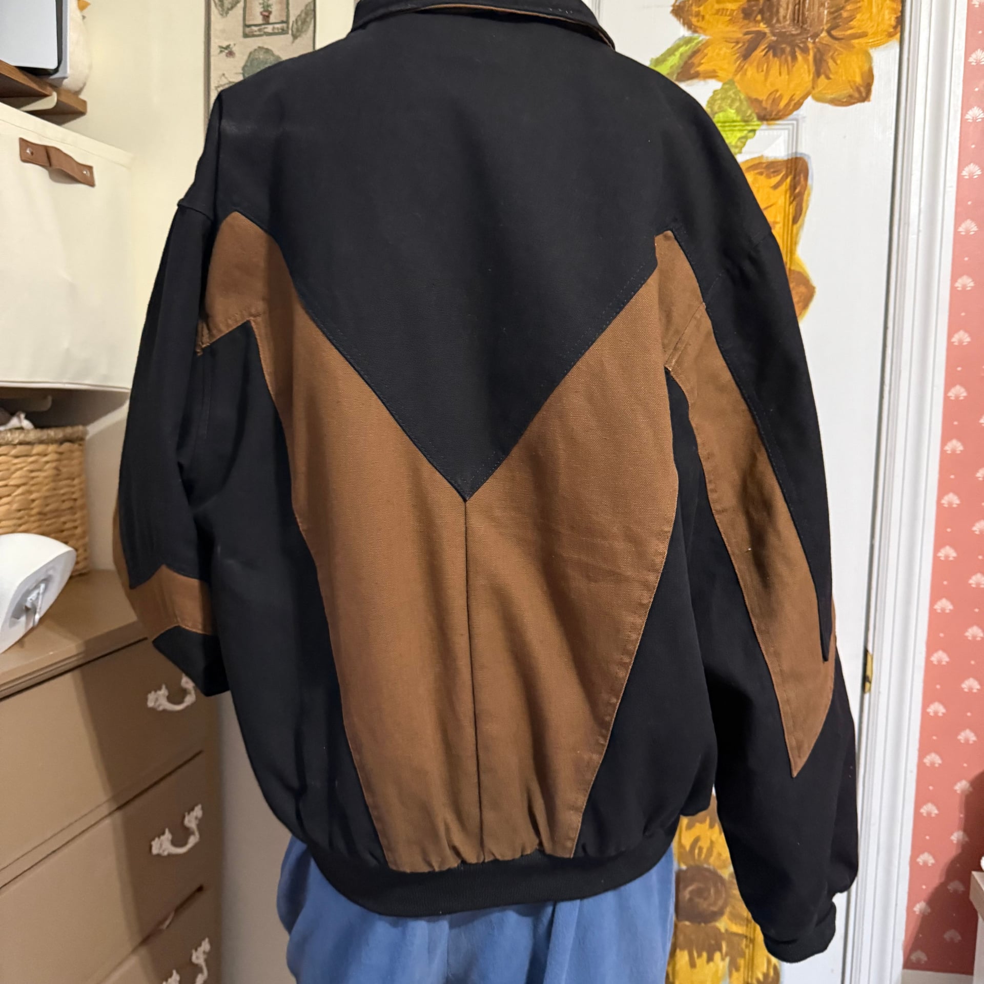 Cripple Creek Vintage Southwestern Full Zip Bomber Jacket 5