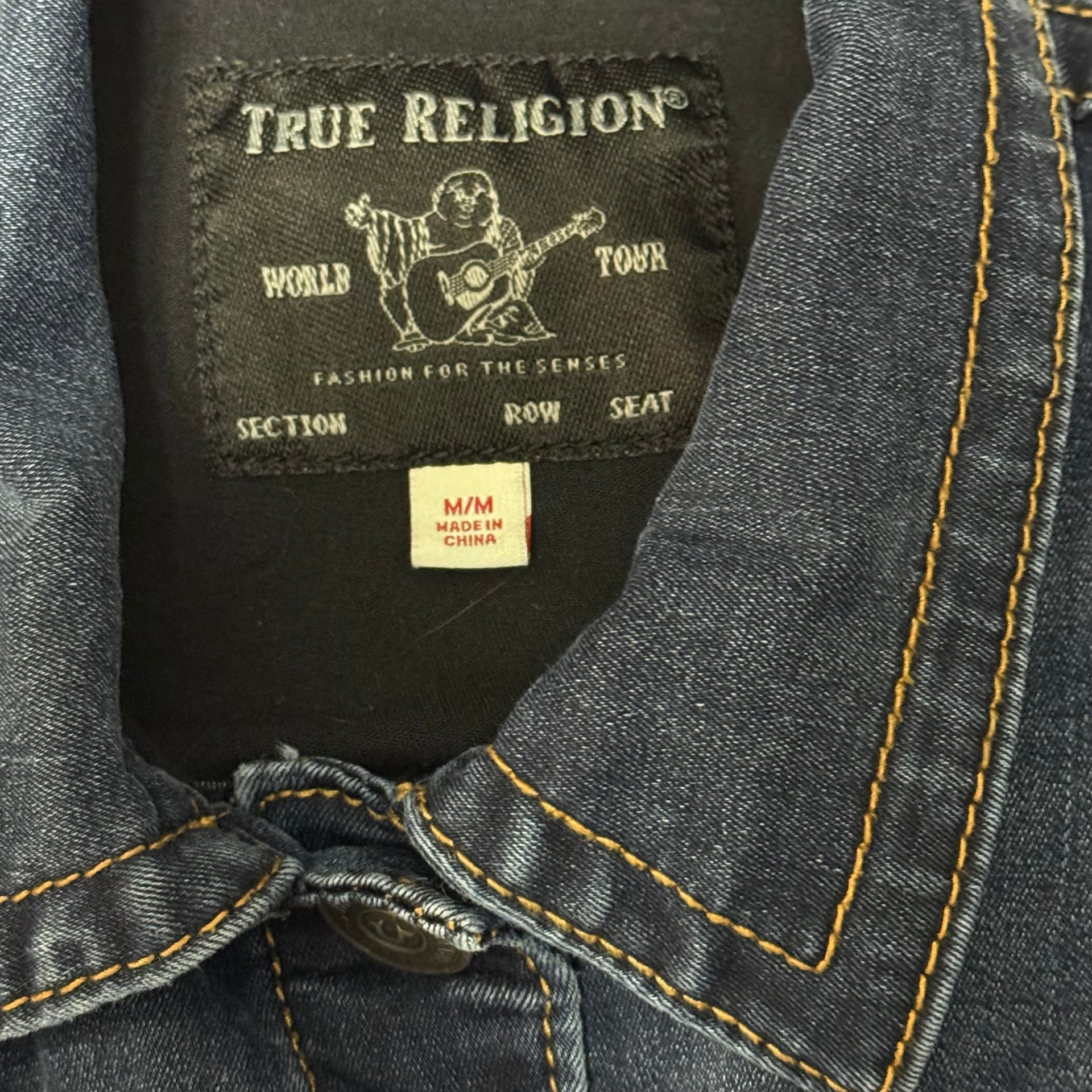 True Religion Emily Western Denim Jean Jacket 2