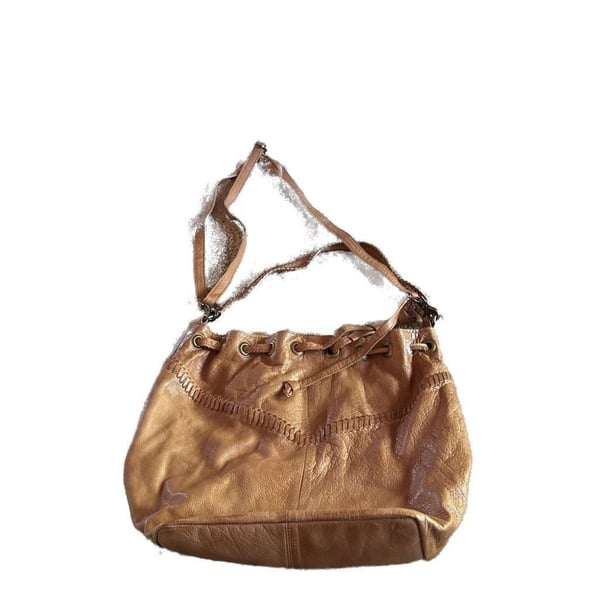 Day & Mood Hannah Medium Small Leather Satchel Bag