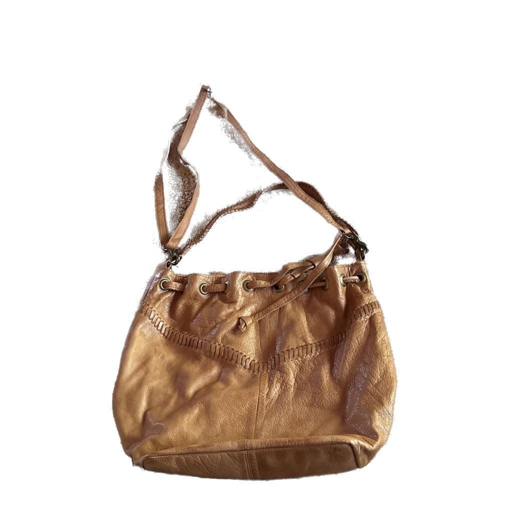 Day & Mood Hannah Medium Small Leather Satchel Bag 3