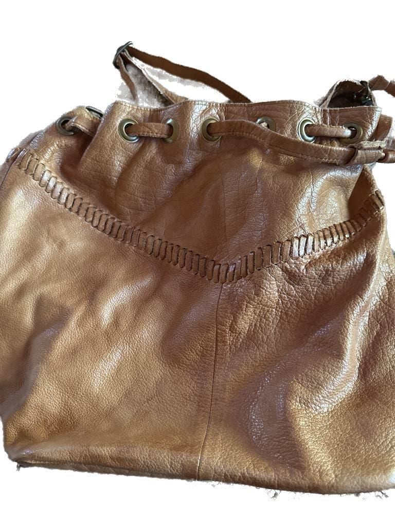 Day & Mood Hannah Medium Small Leather Satchel Bag 4