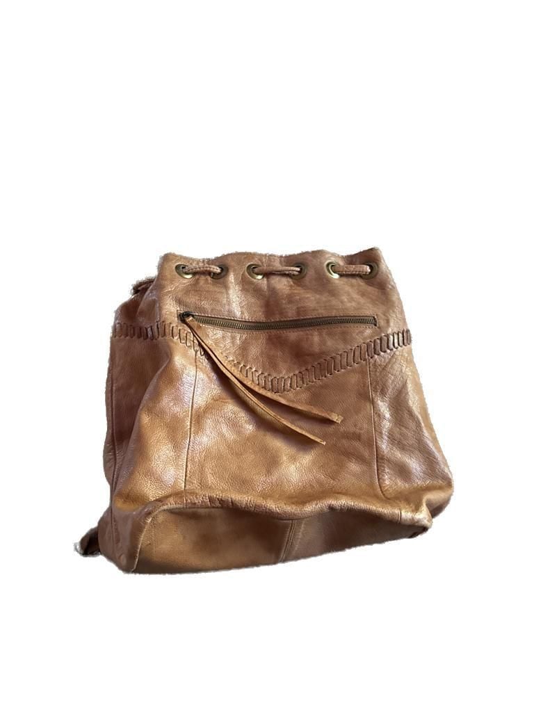 Day & Mood Hannah Medium Small Leather Satchel Bag 6