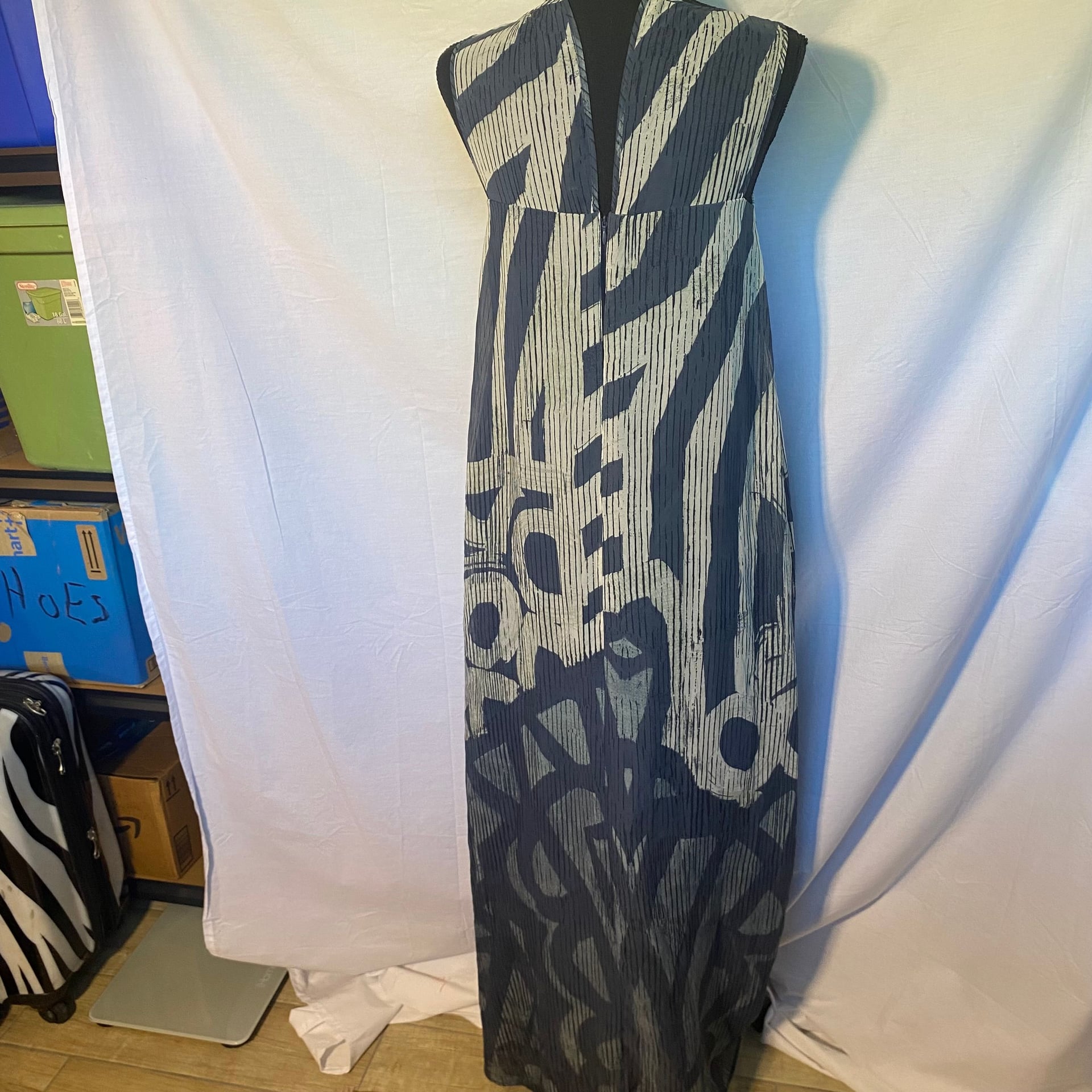NIC+ZOE Sleeveless Midi Dress MSRP $328 Size 2 NWT 5
