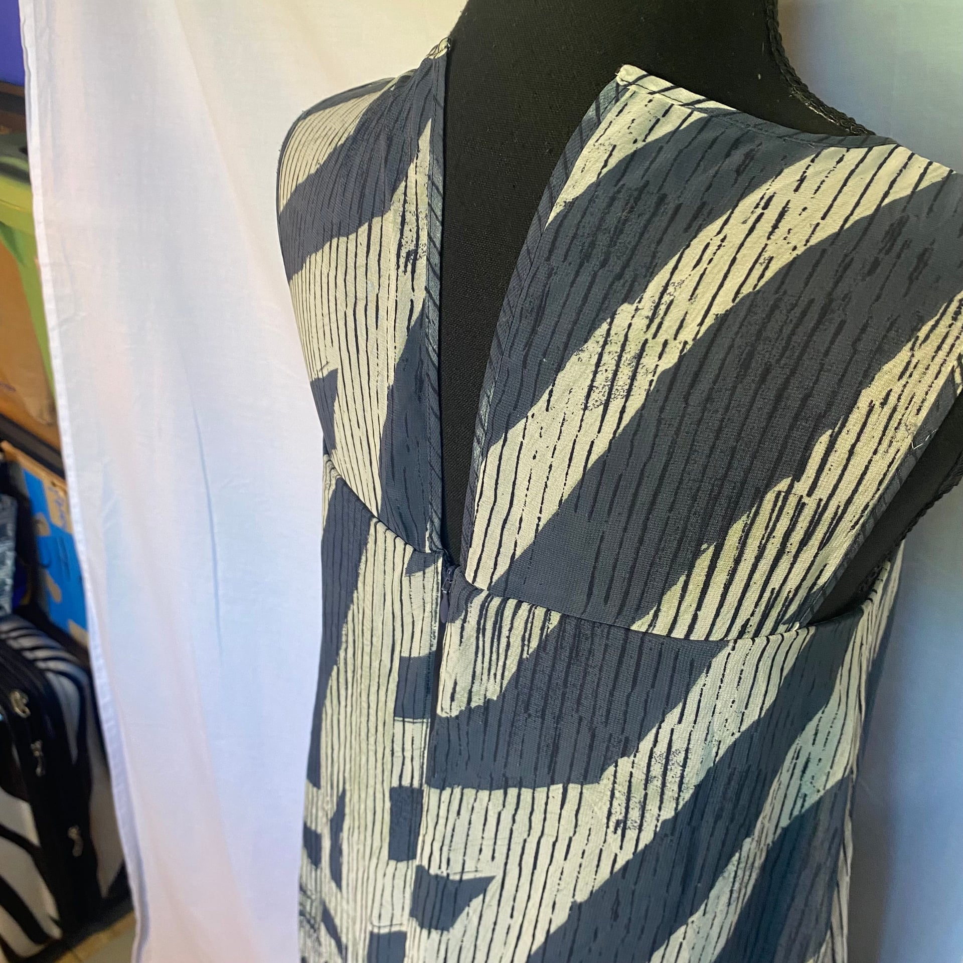 NIC+ZOE Sleeveless Midi Dress MSRP $328 Size 2 NWT 6