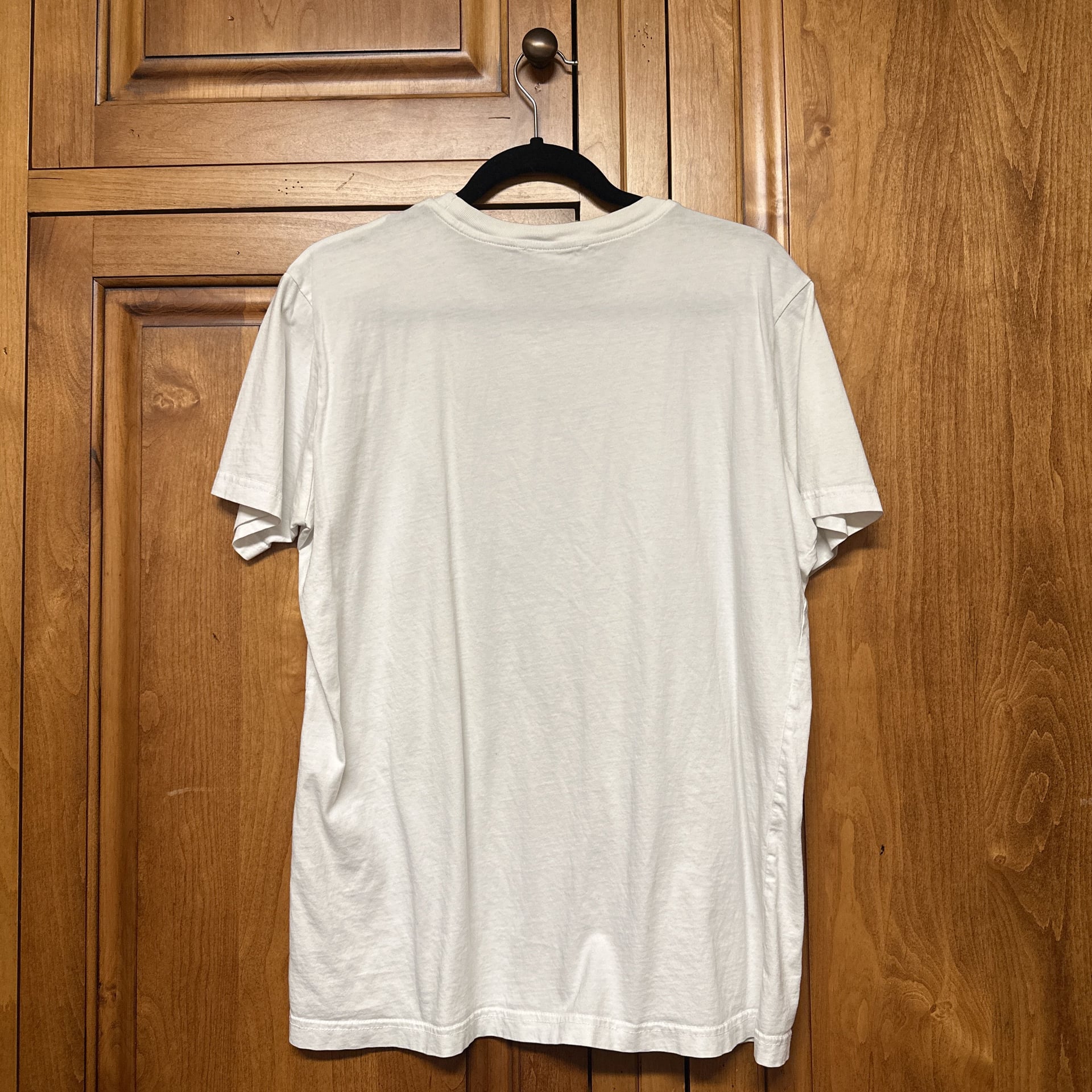 Dolce & Gabbana White Cotton Logo Print T-Shirt 3