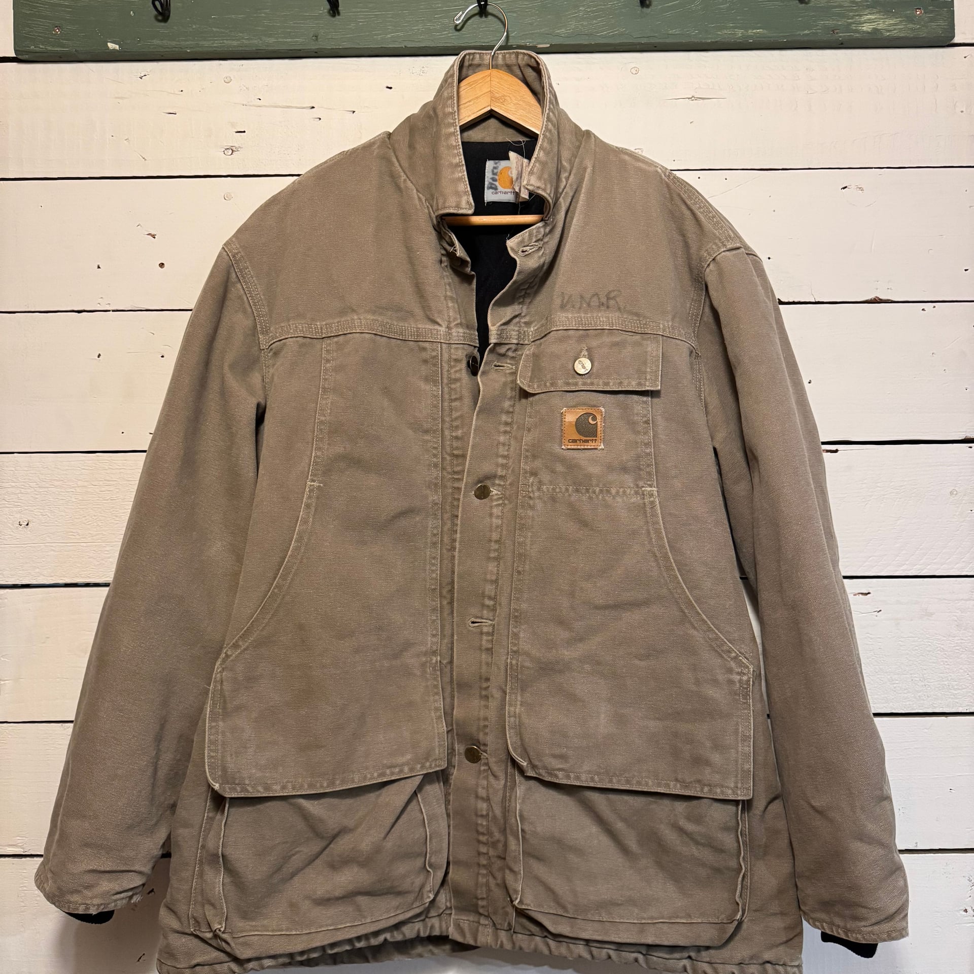 Vintage Carhartt Canvas Work Jacket 1