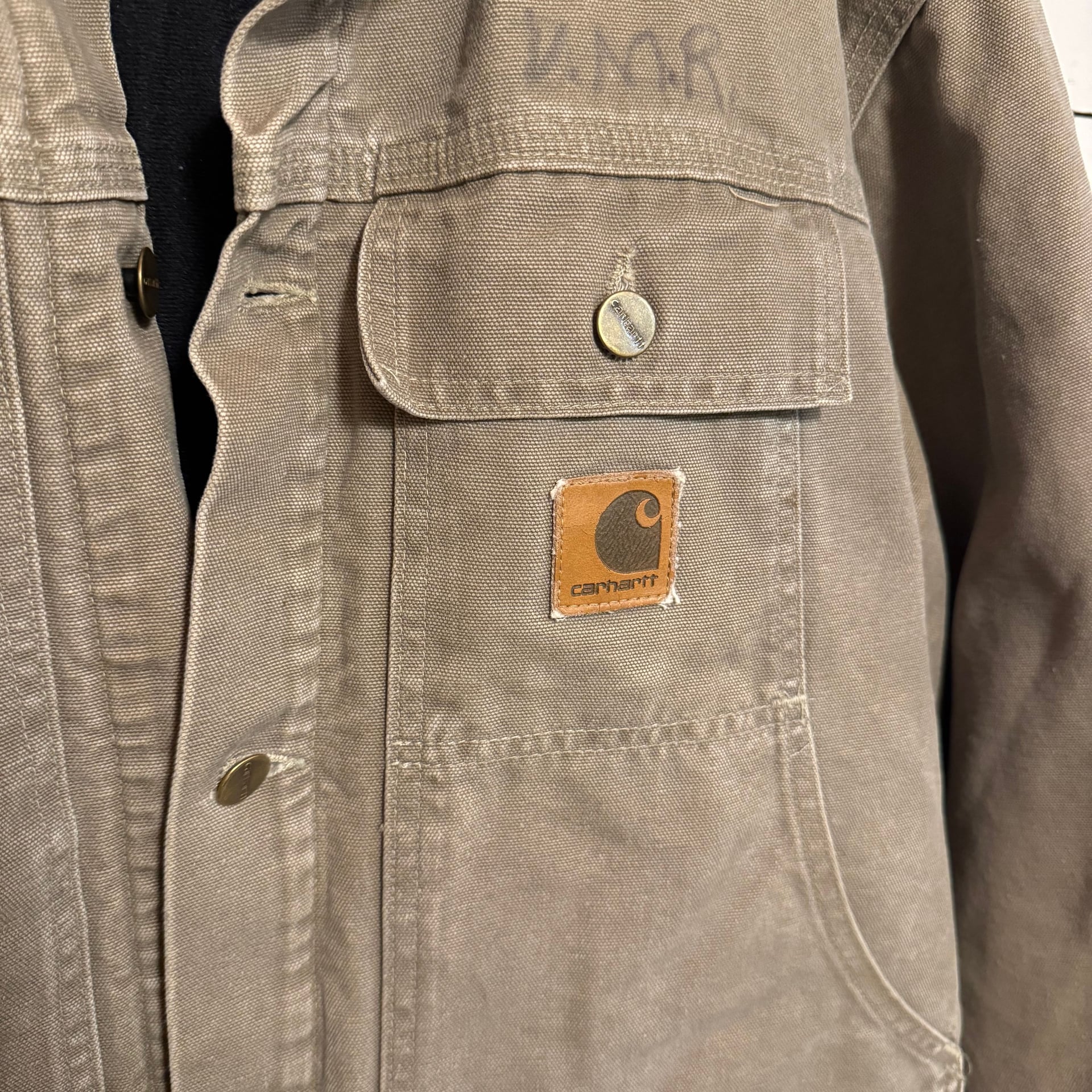 Vintage Carhartt Canvas Work Jacket 2