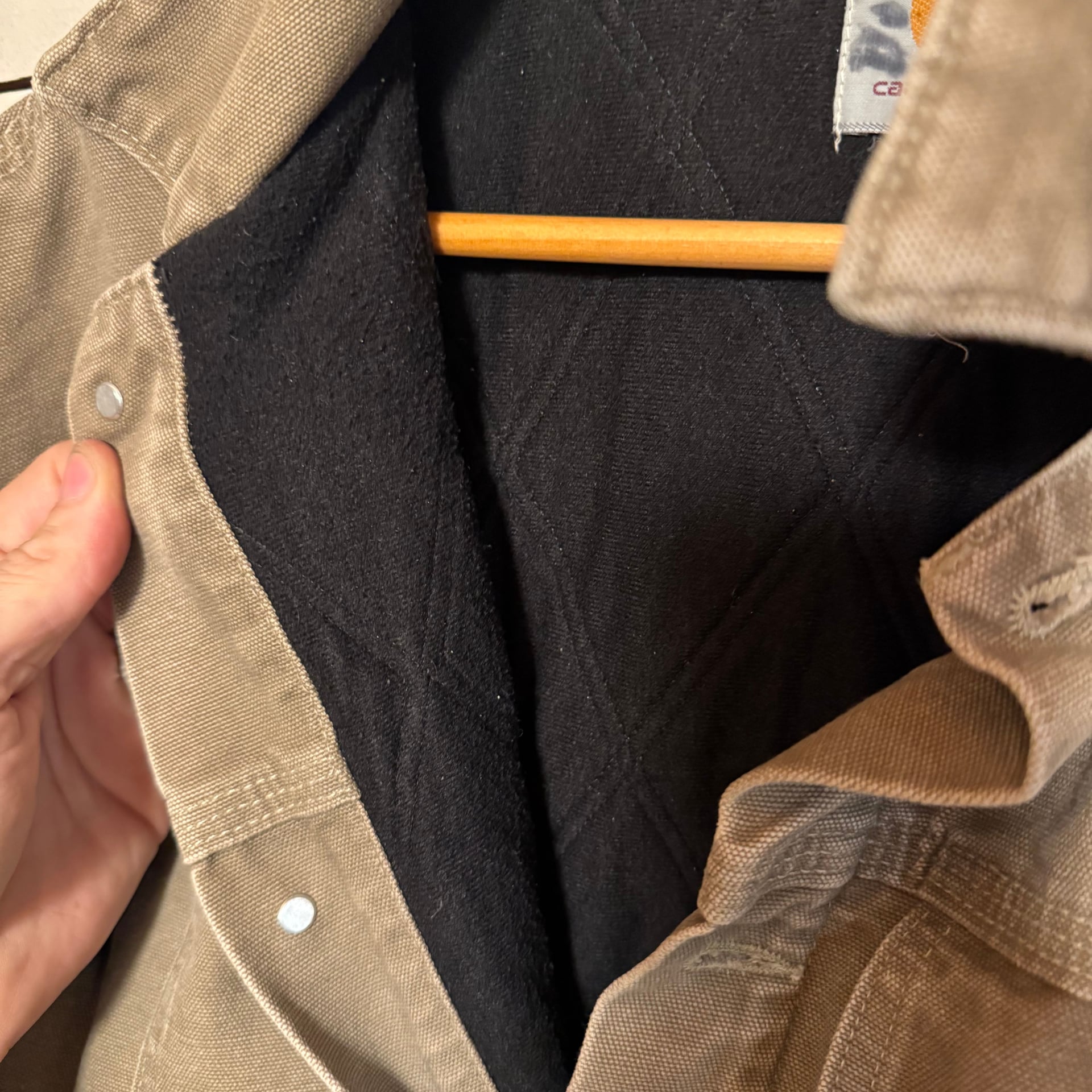 Vintage Carhartt Canvas Work Jacket 5