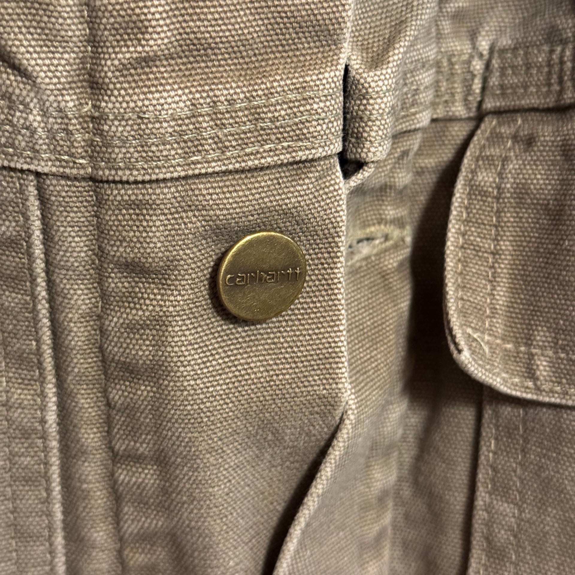 Vintage Carhartt Canvas Work Jacket 6