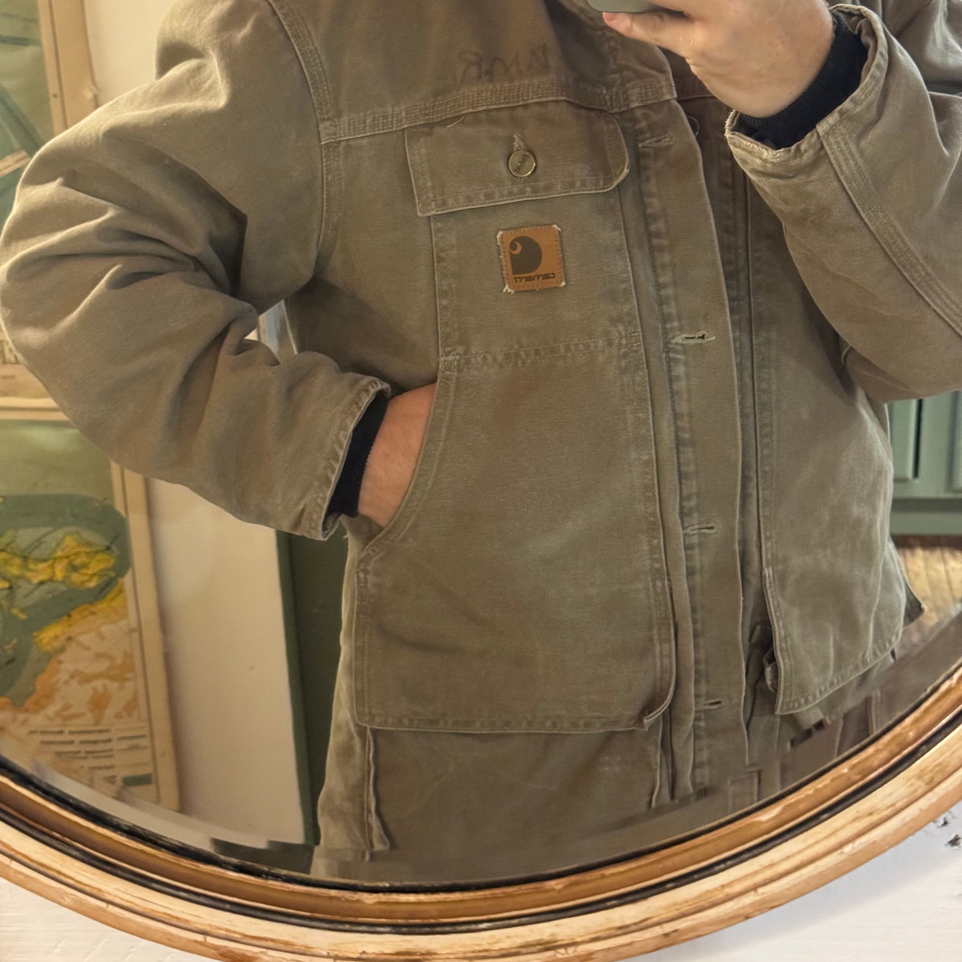 Vintage Carhartt Canvas Work Jacket 7