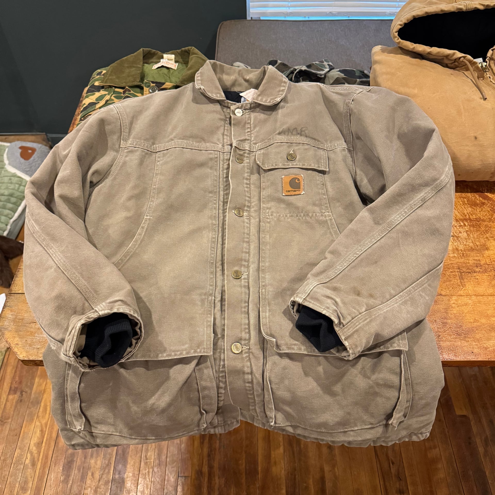 Vintage Carhartt Canvas Work Jacket 8
