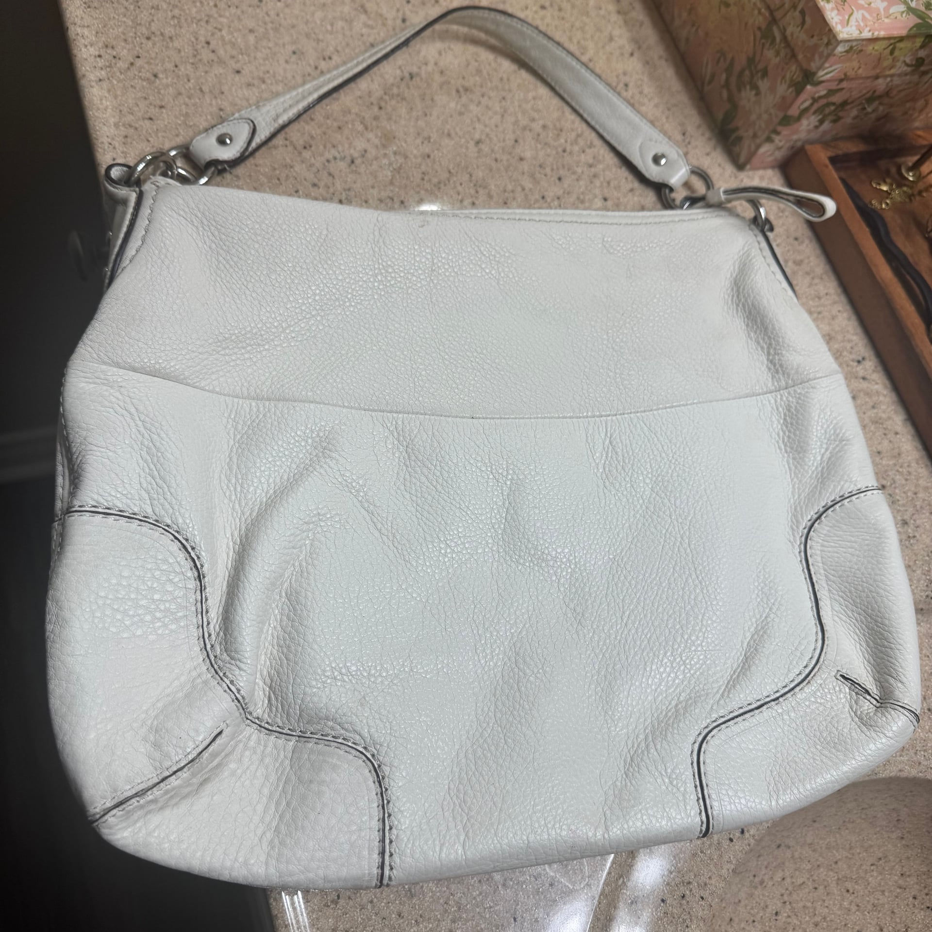 Coach Poppy Avery Hobo Bag Purse Short Shoulder Strap READ 4
