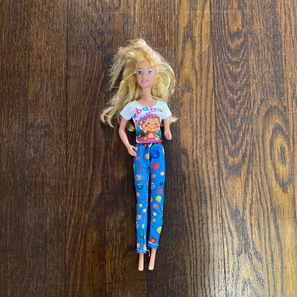 Vintage 1991 Mattel Troll Barbie Doll #10257 Special Edition