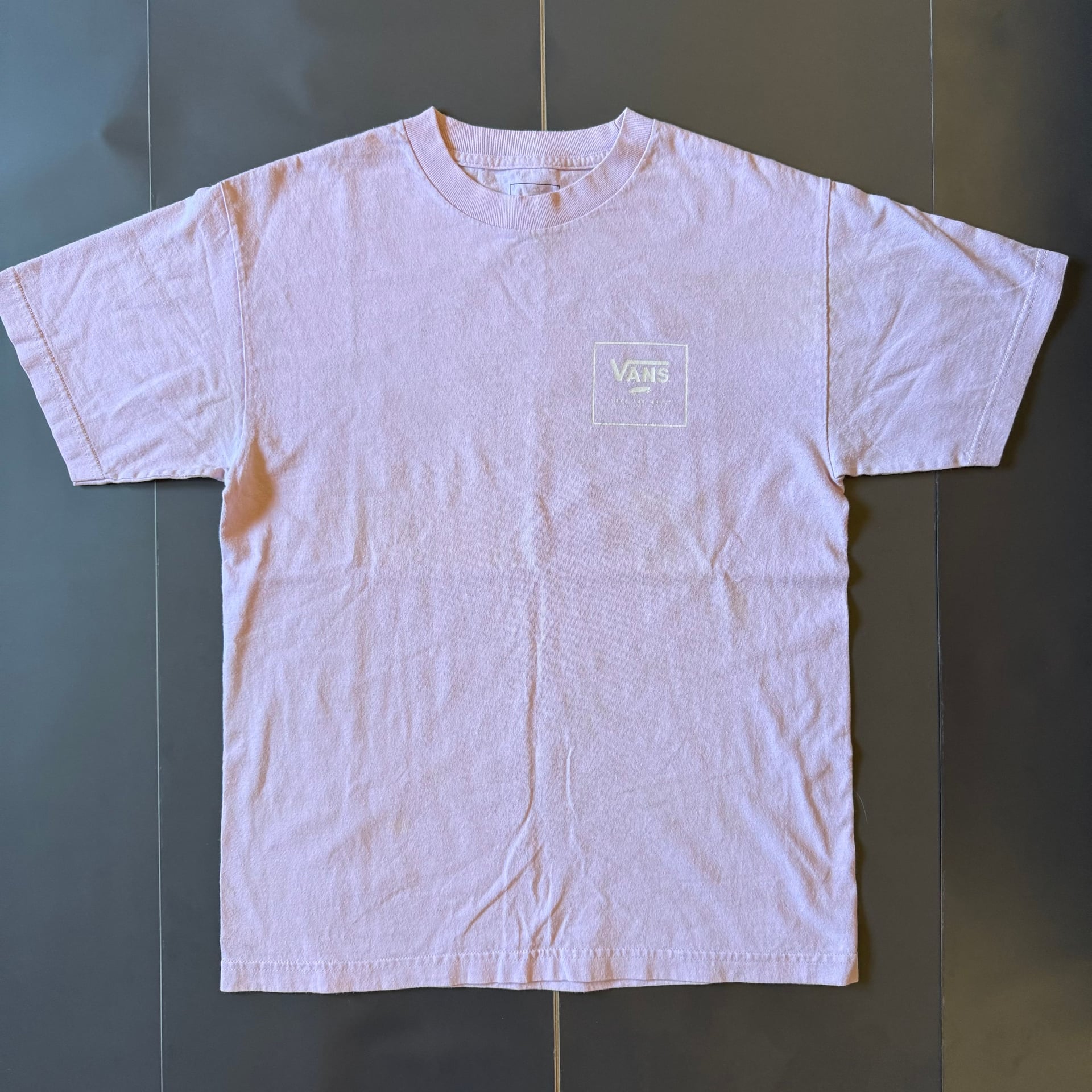 Vans Pink Classic Easy Box T-Shirt 1