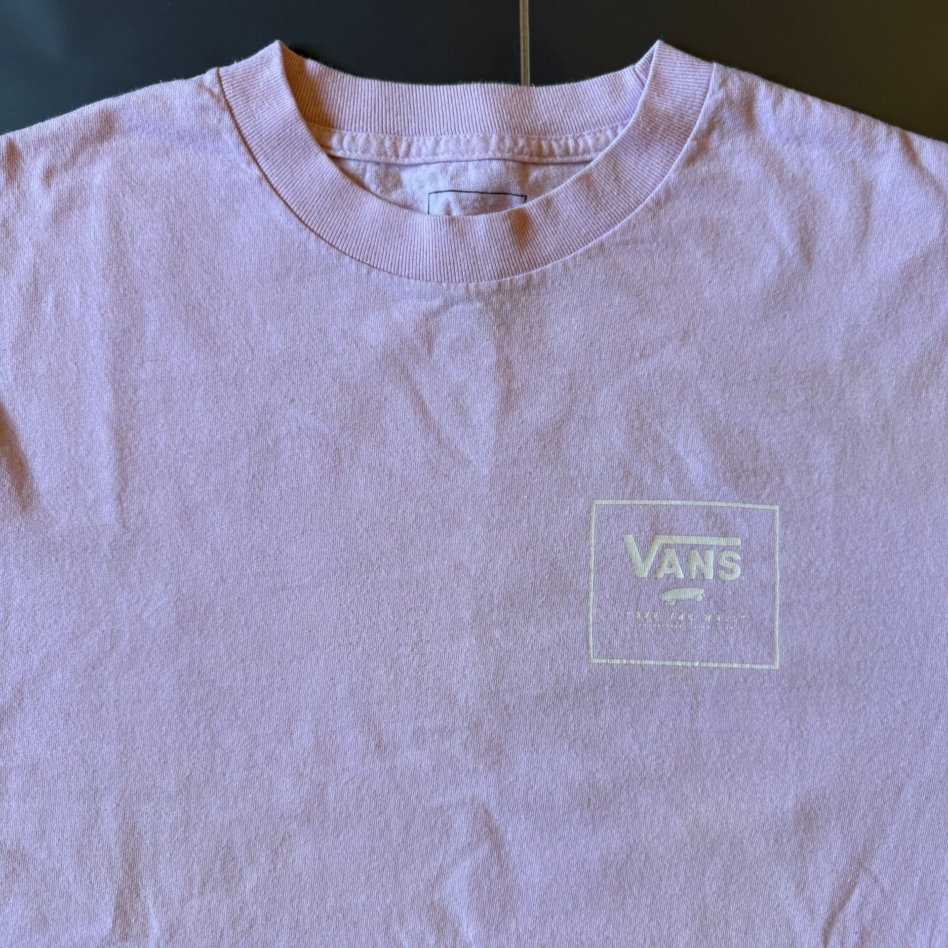 Vans Pink Classic Easy Box T-Shirt 2