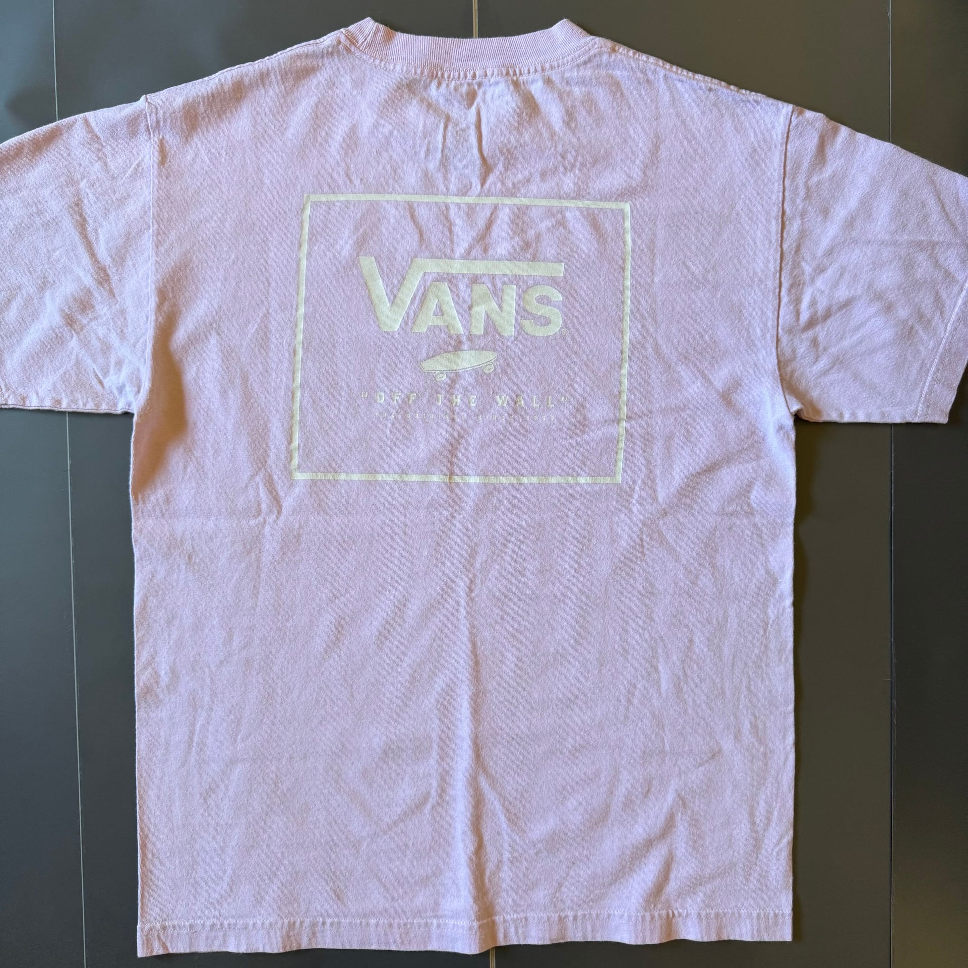 Vans Pink Classic Easy Box T-Shirt 3