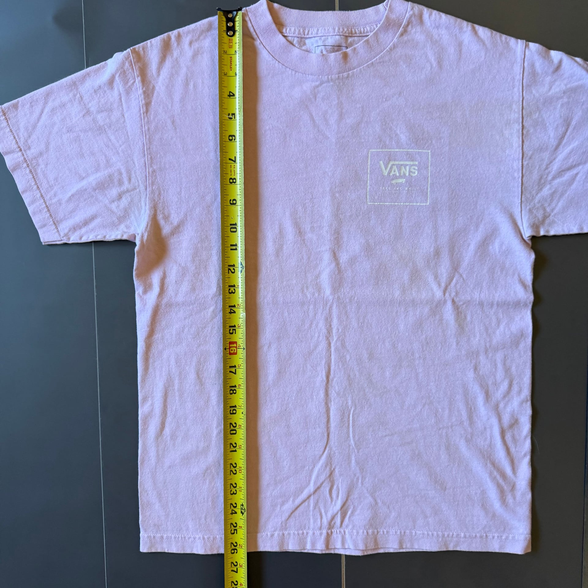 Vans Pink Classic Easy Box T-Shirt 4