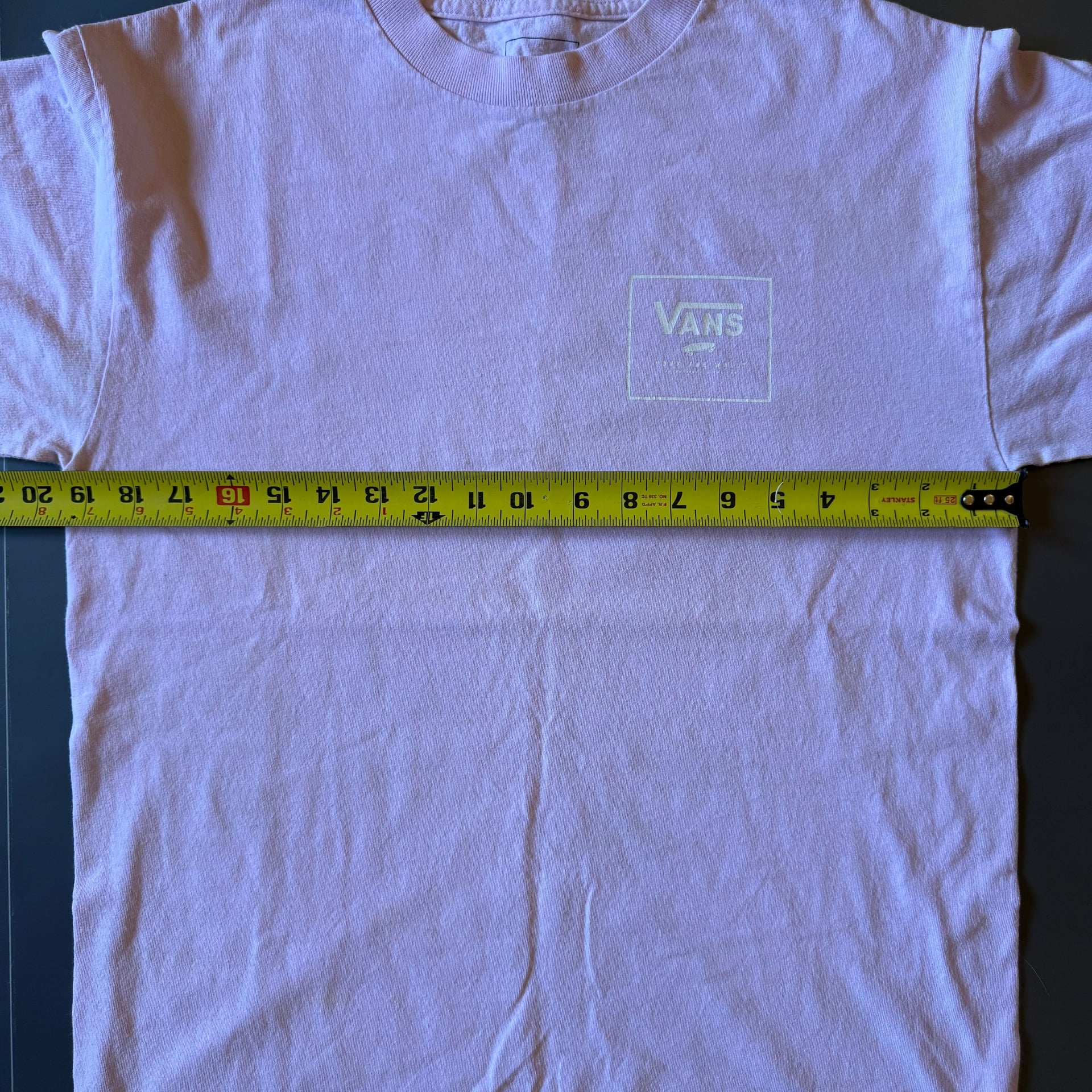 Vans Pink Classic Easy Box T-Shirt 5