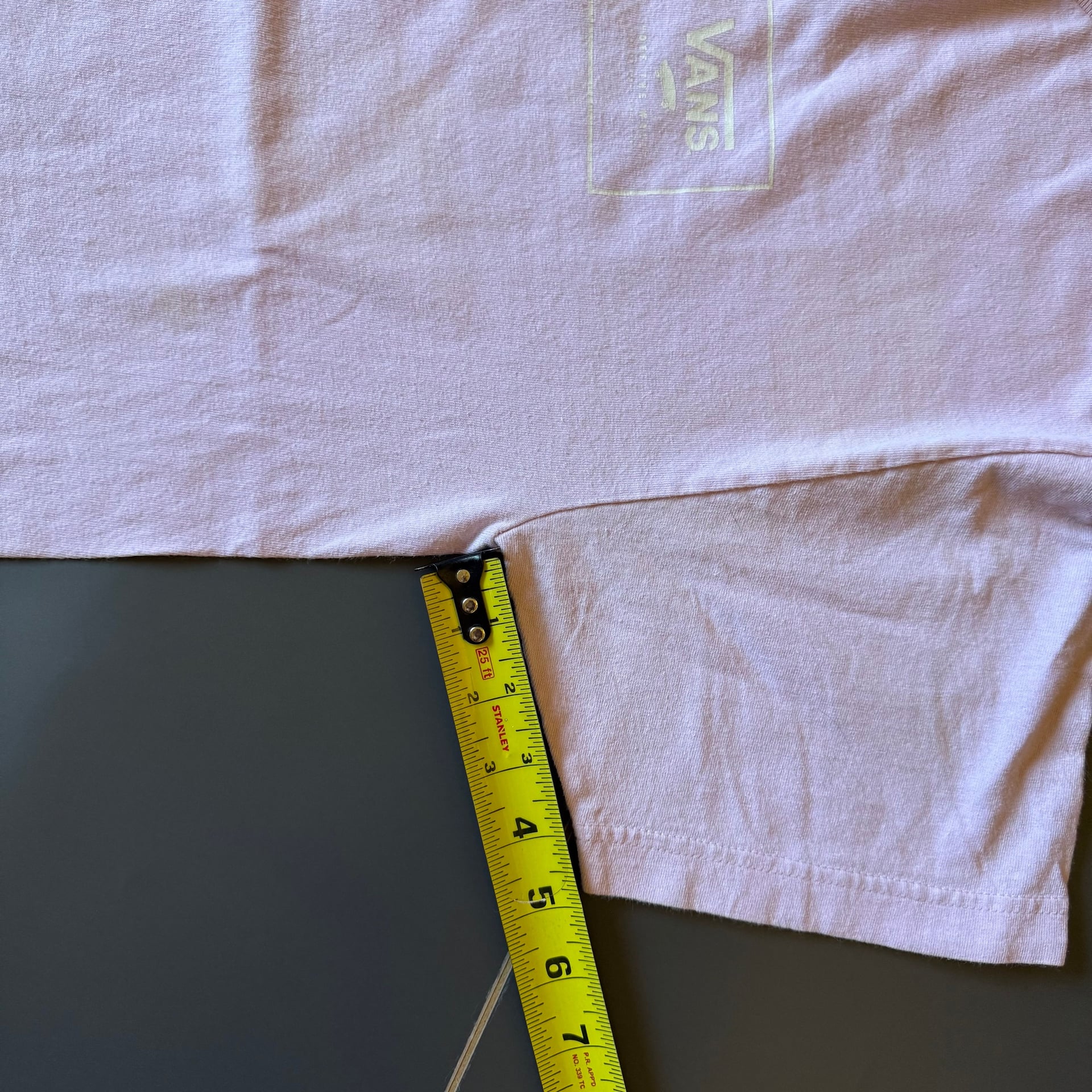 Vans Pink Classic Easy Box T-Shirt 6