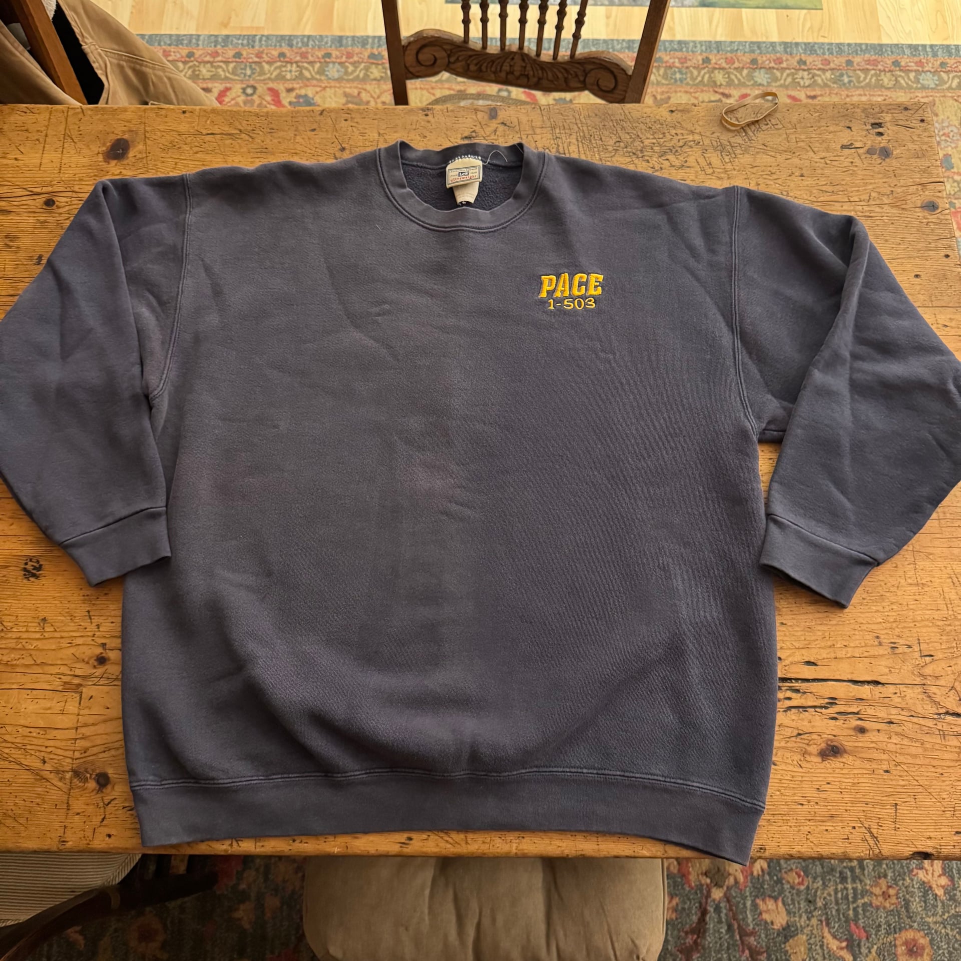 Pace University Setters Campus Crewneck Sweatshirt 1