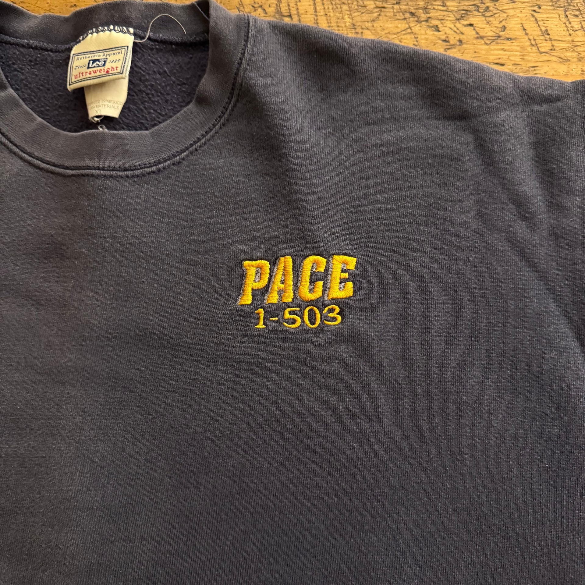 Pace University Setters Campus Crewneck Sweatshirt 2