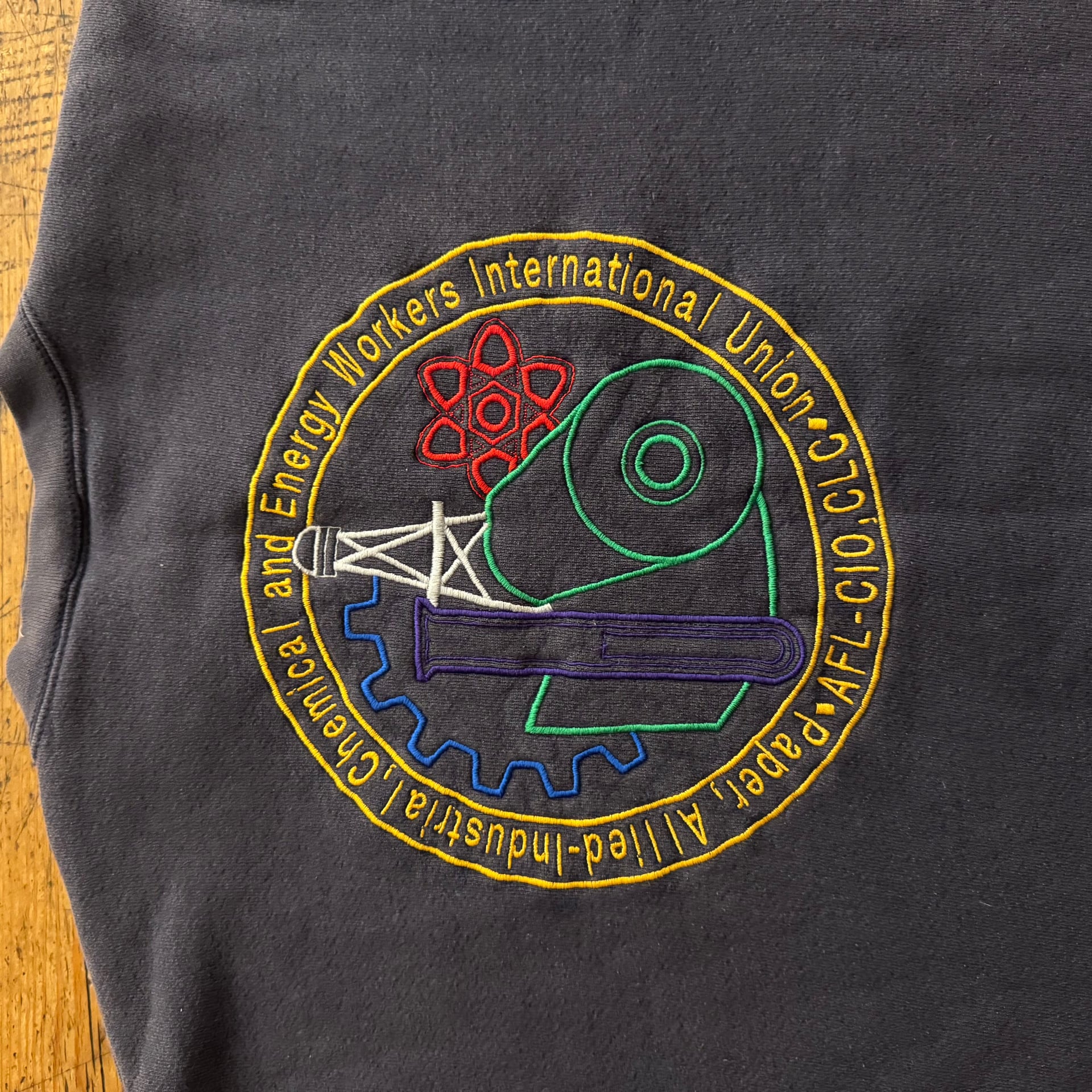 Pace University Setters Campus Crewneck Sweatshirt 5