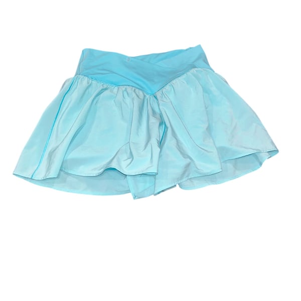 Offline by aerie the real me blue/teal short/skort size small 