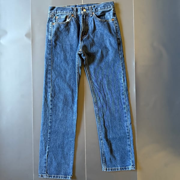 Levi's Jeans Men's W29 L30 Classic Straight Leg Medium Wash PC9-00505-4886