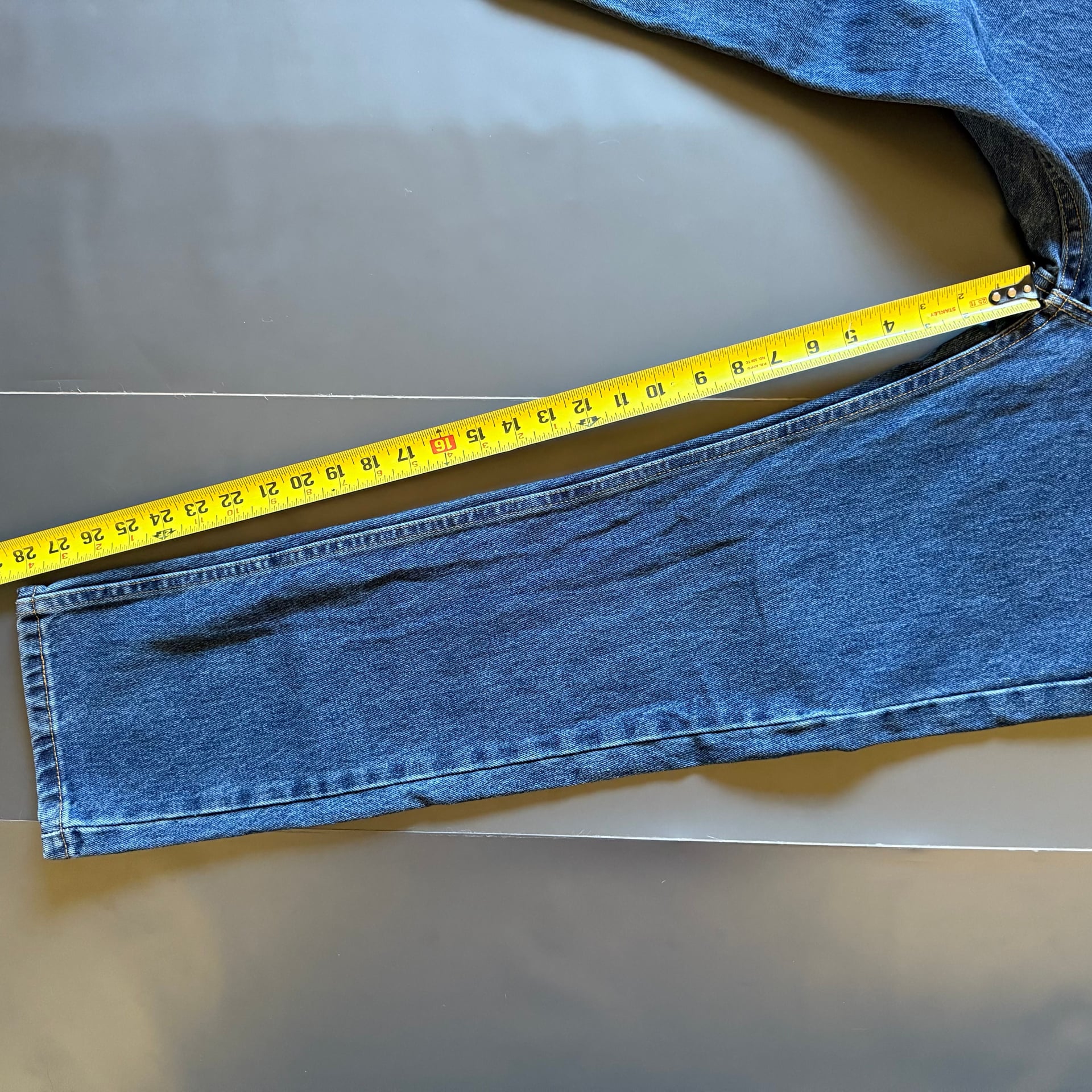 Levi's Jeans Men's W29 L30 Classic Straight Leg Medium Wash PC9-00505-4886 7