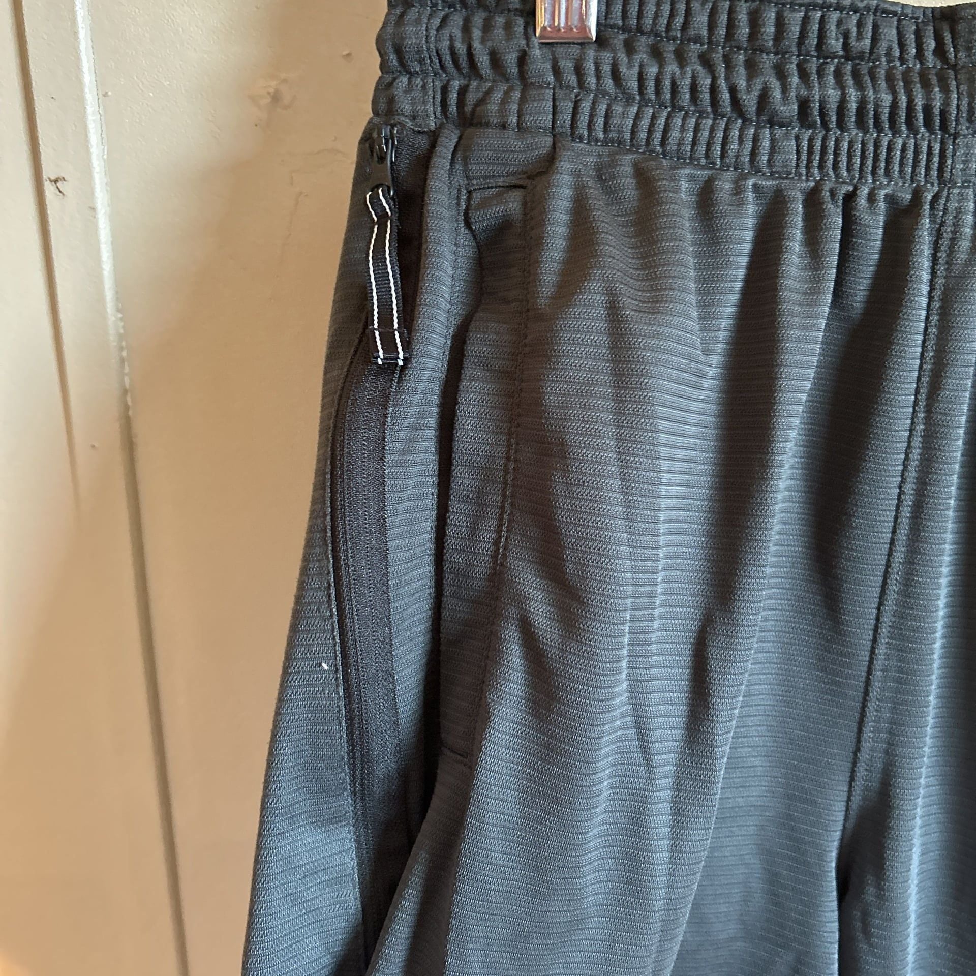 Nike Men's Basketball Shorts Wolf Grey/White/Black 3