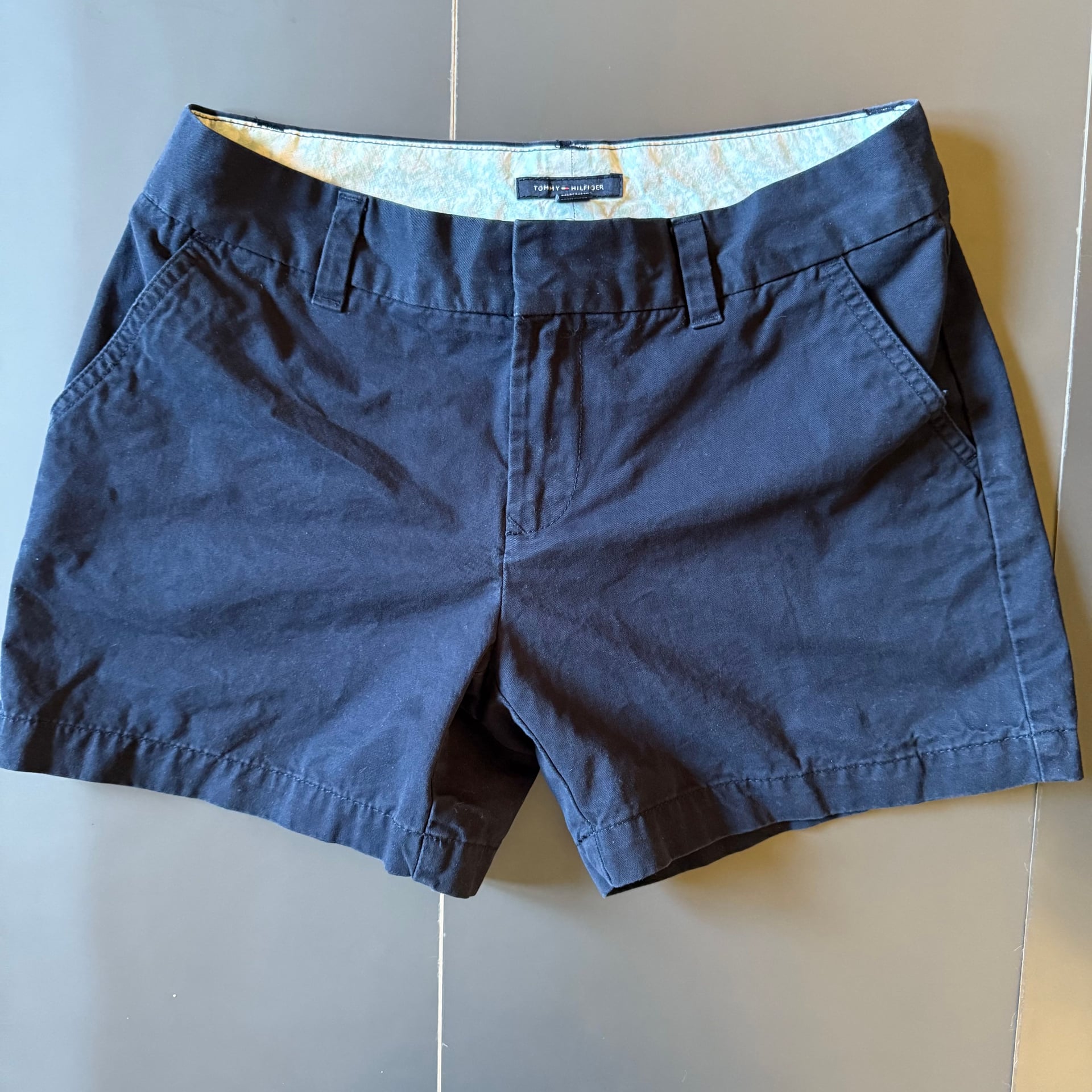 Tommy Hilfiger blue shorts 1