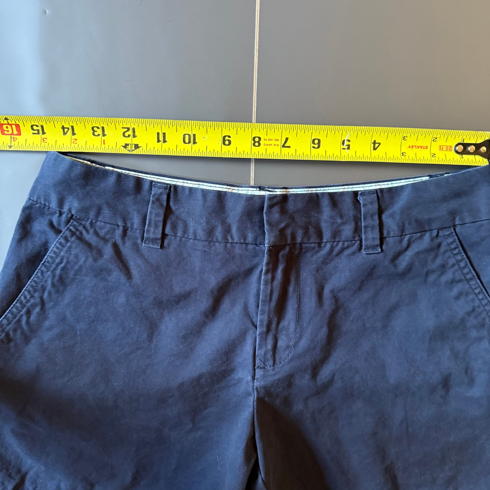 Tommy Hilfiger blue shorts 3