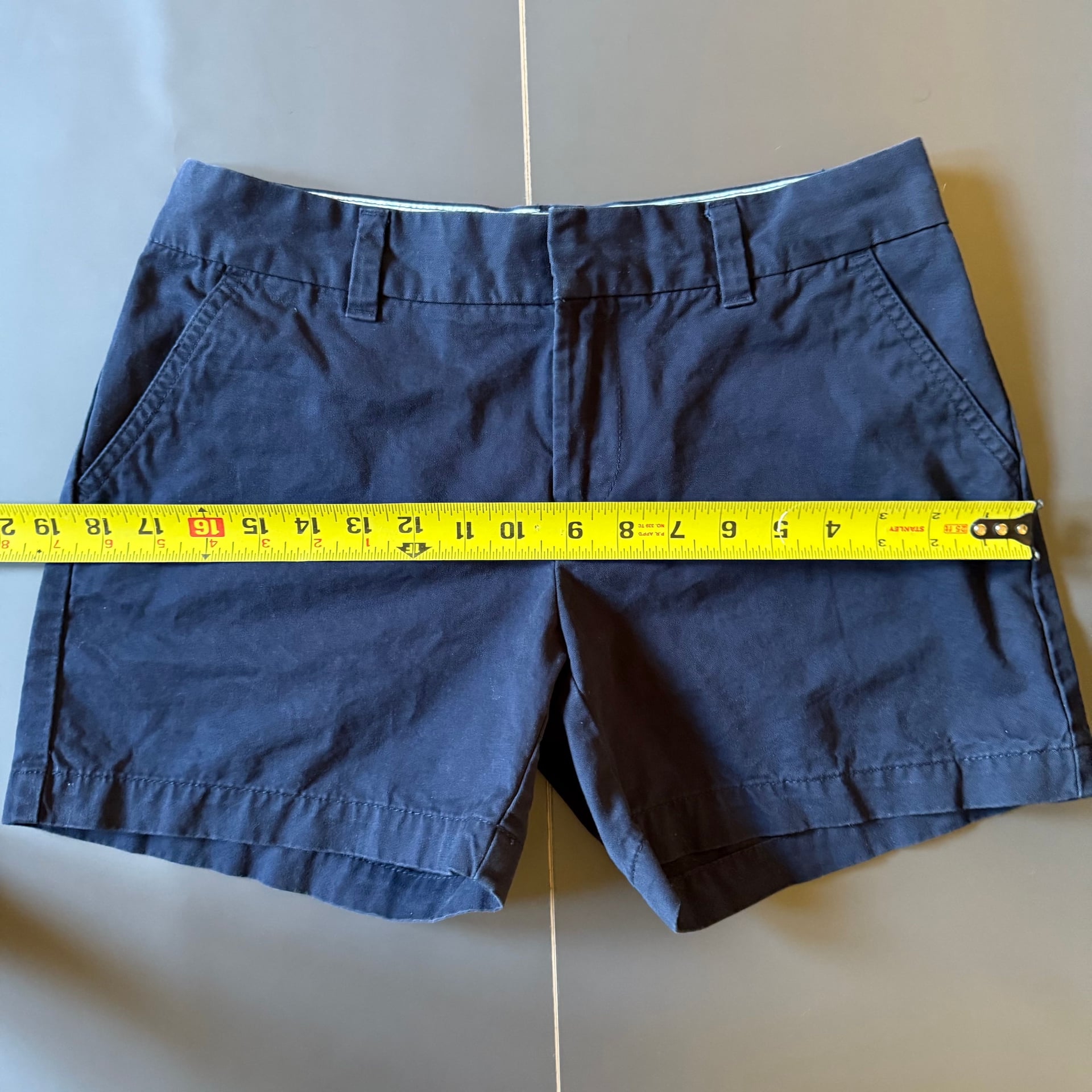Tommy Hilfiger blue shorts 4