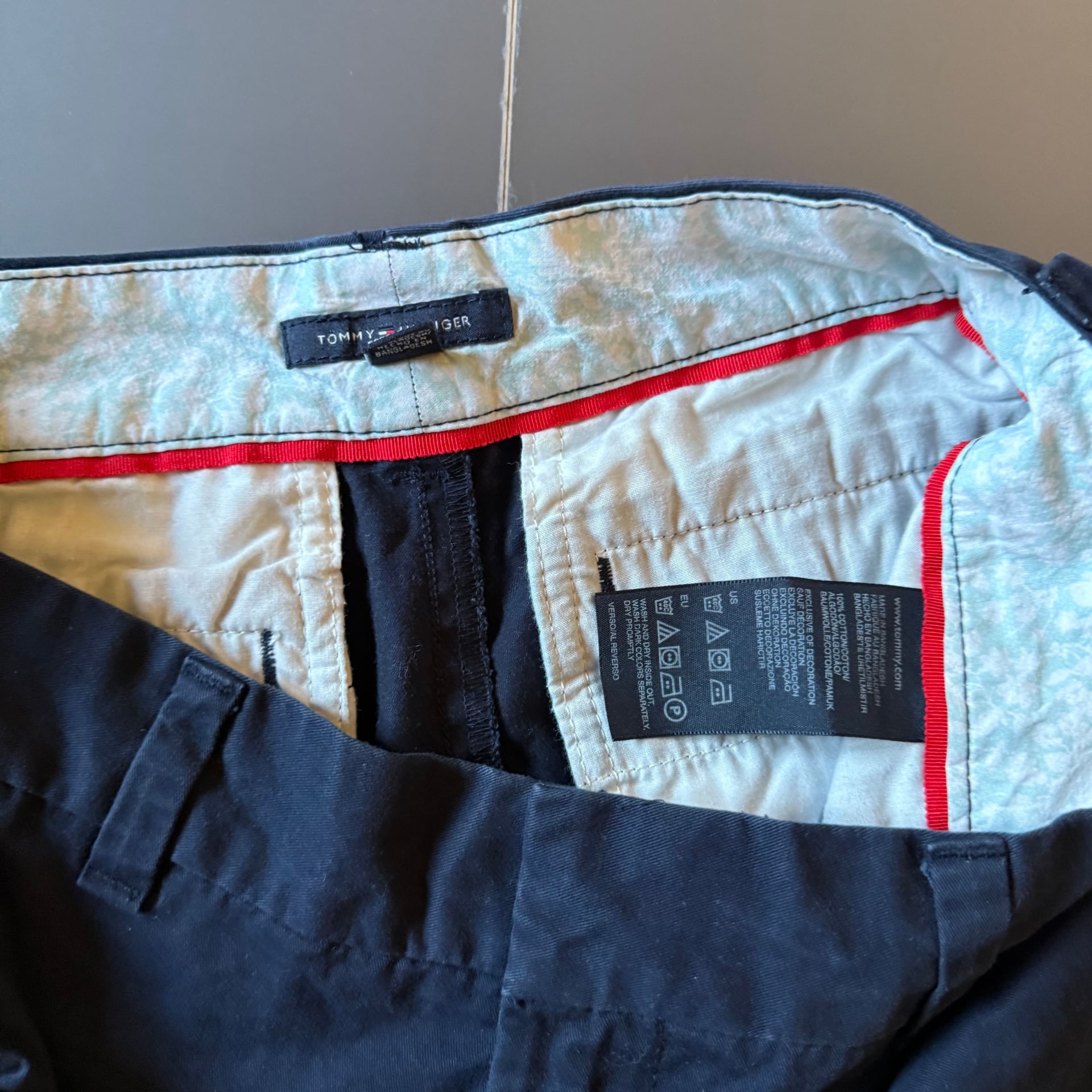 Tommy Hilfiger blue shorts 6