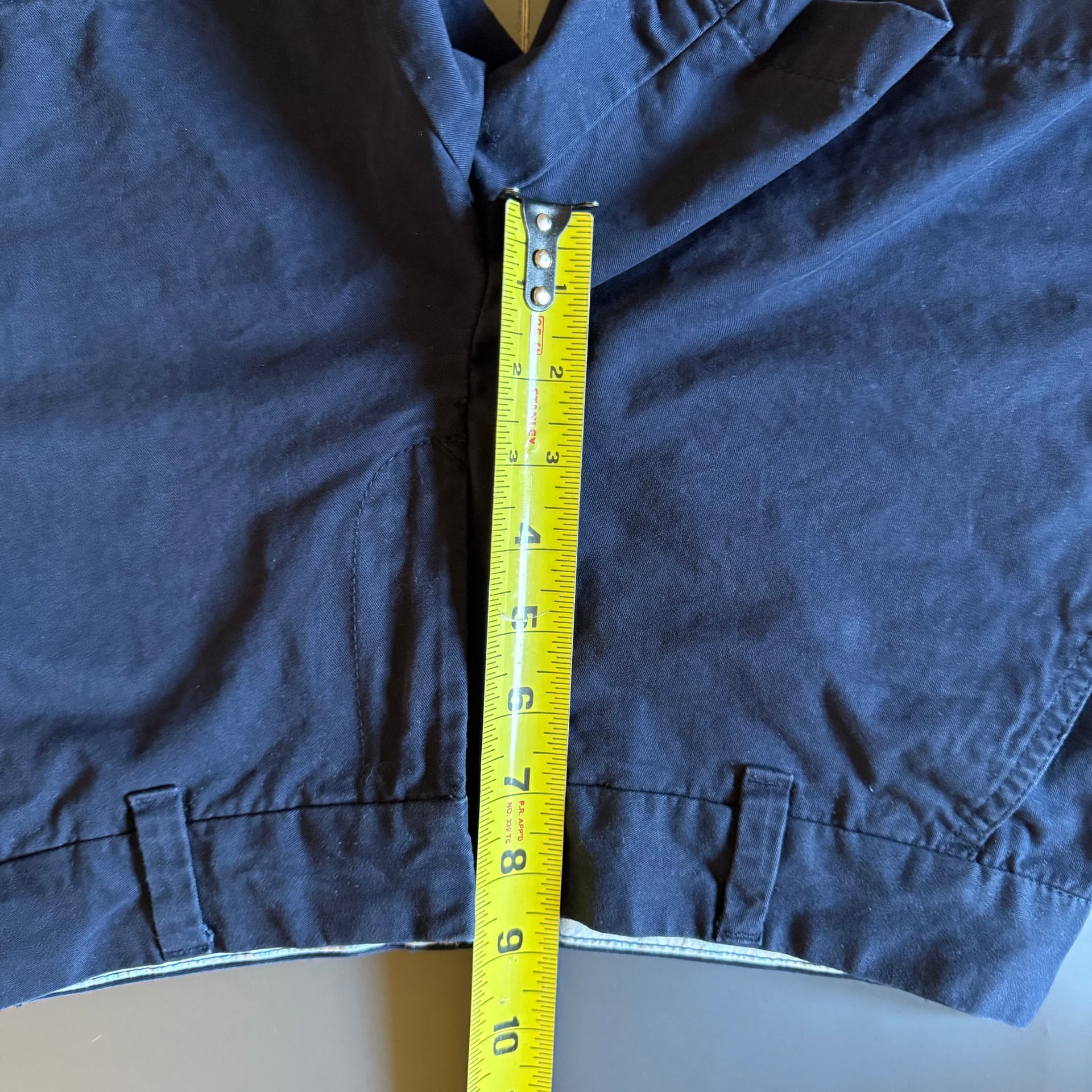 Tommy Hilfiger blue shorts 8