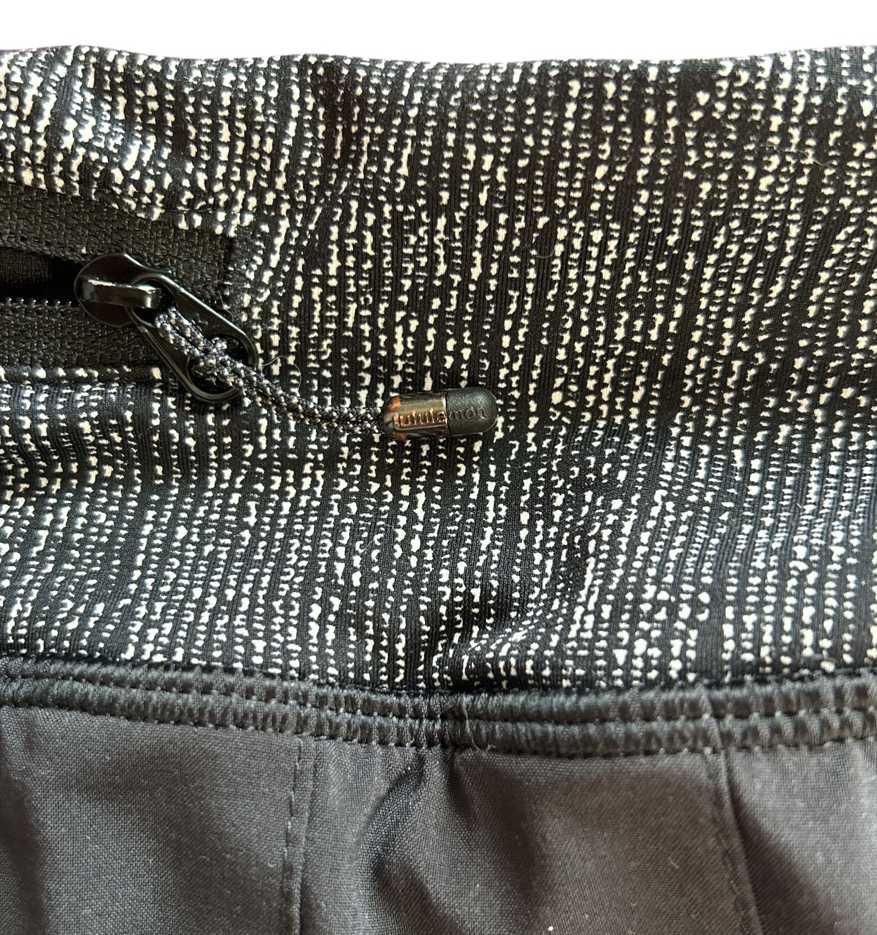 LuluLemon Black Pleated Athletica Skirt Skort size 6 6