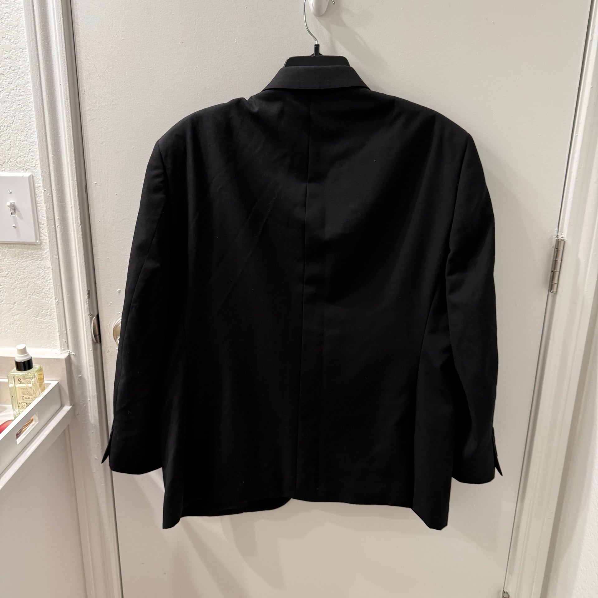 Pronto Uomo Platinum Black 2-Button Blazer 5