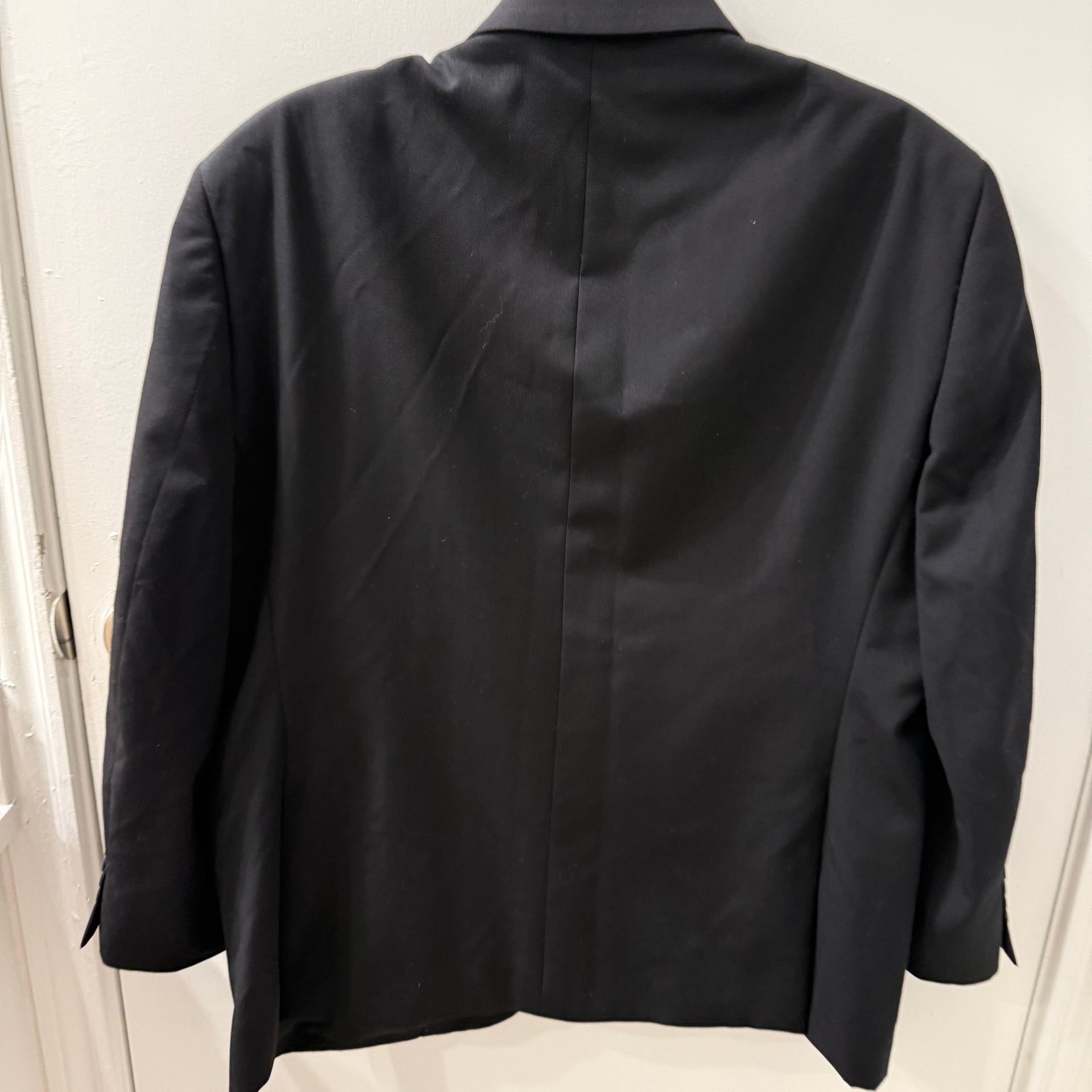 Pronto Uomo Platinum Black 2-Button Blazer 6