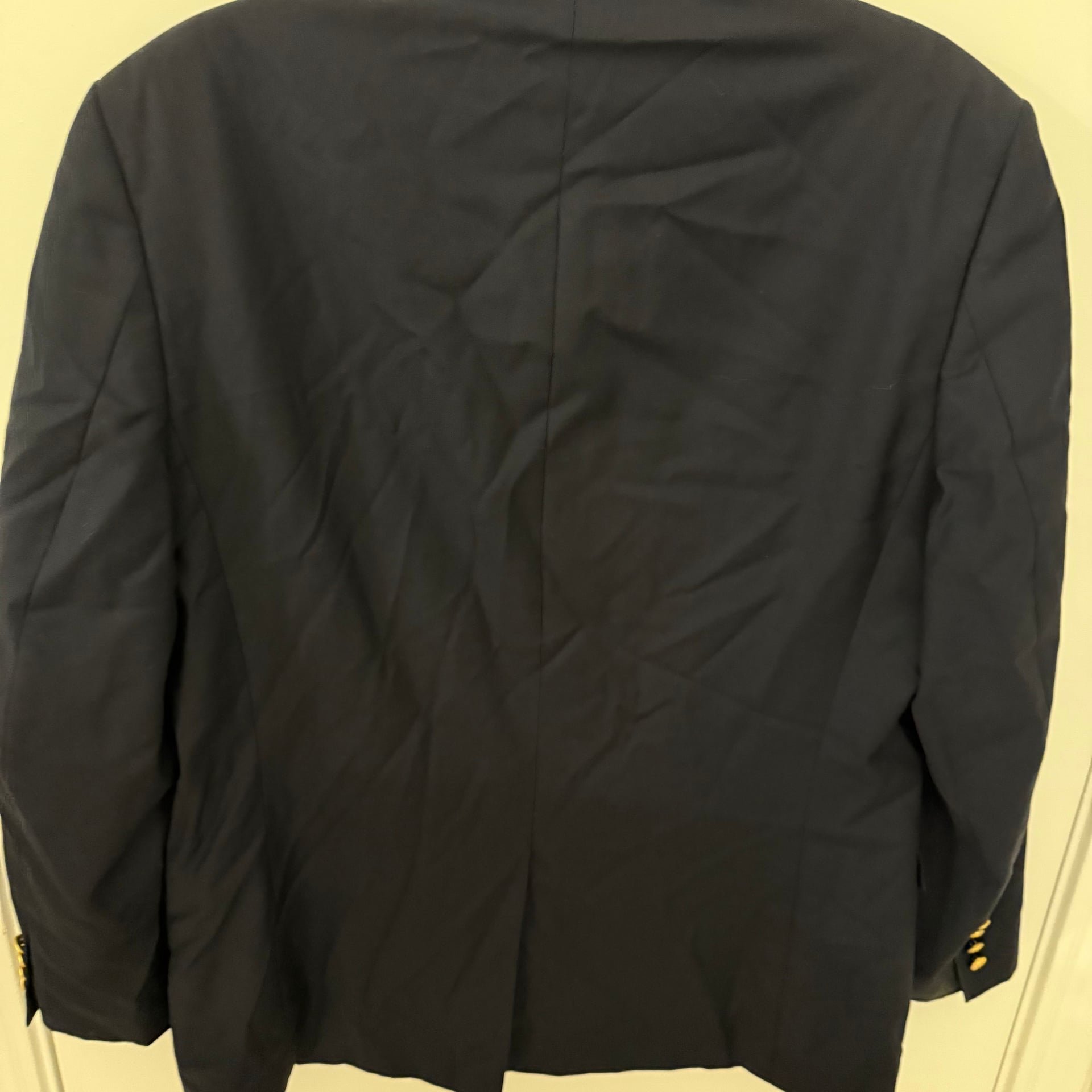 Lauren Ralph Lauren Black Label Mens 2 Button Wool Blend Blazer 7