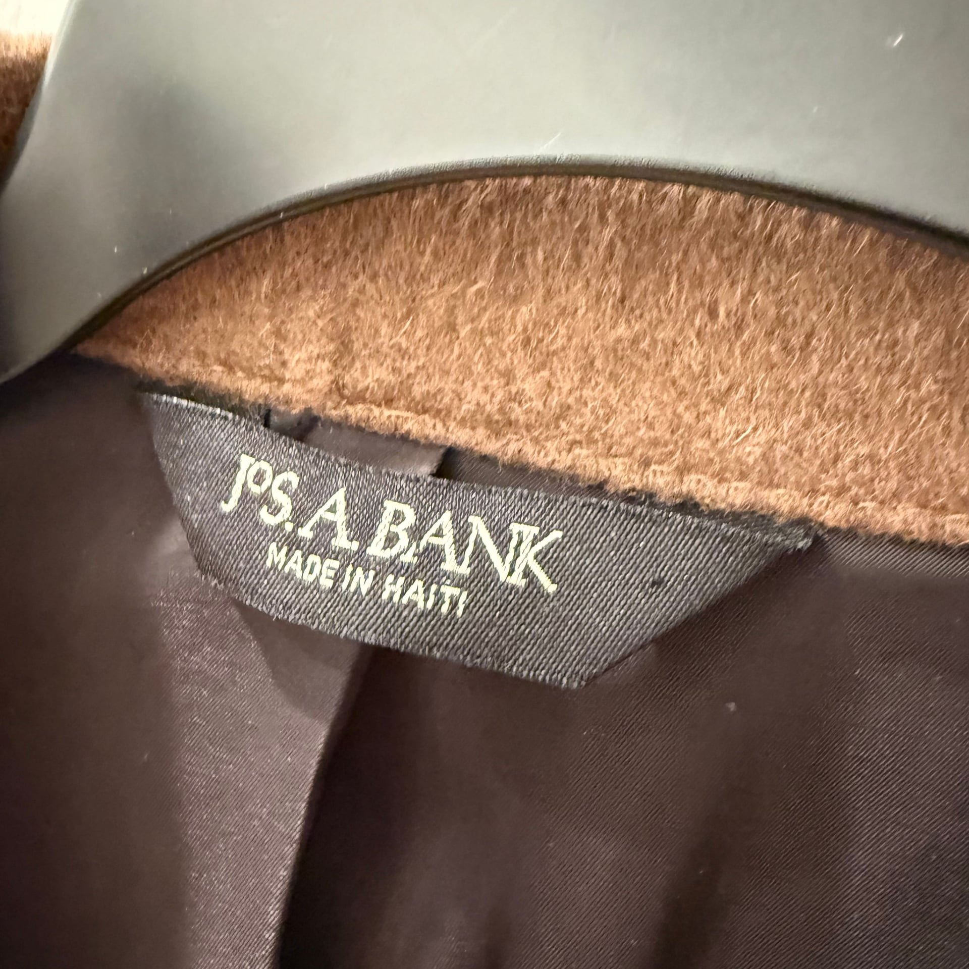 Jos. A. Bank Men's Camel Hair Sport Coat 43R 2