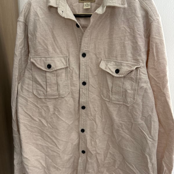 Dakota Grizzly Long Sleeve 100% Cotton Flannel Shirt