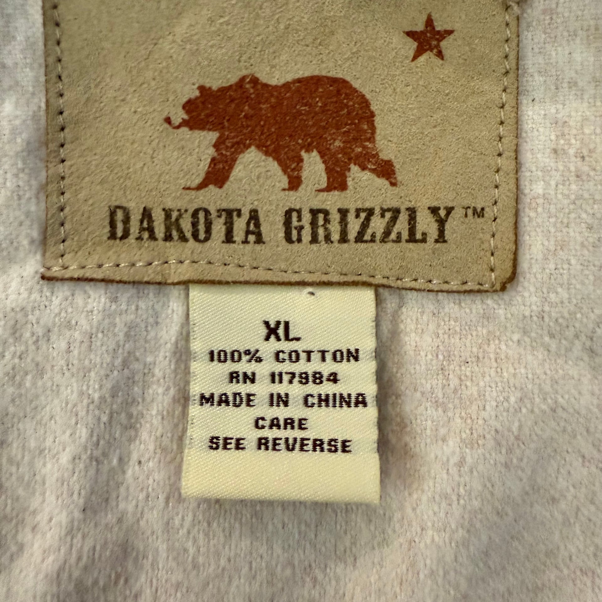 Dakota Grizzly Long Sleeve 100% Cotton Flannel Shirt 2