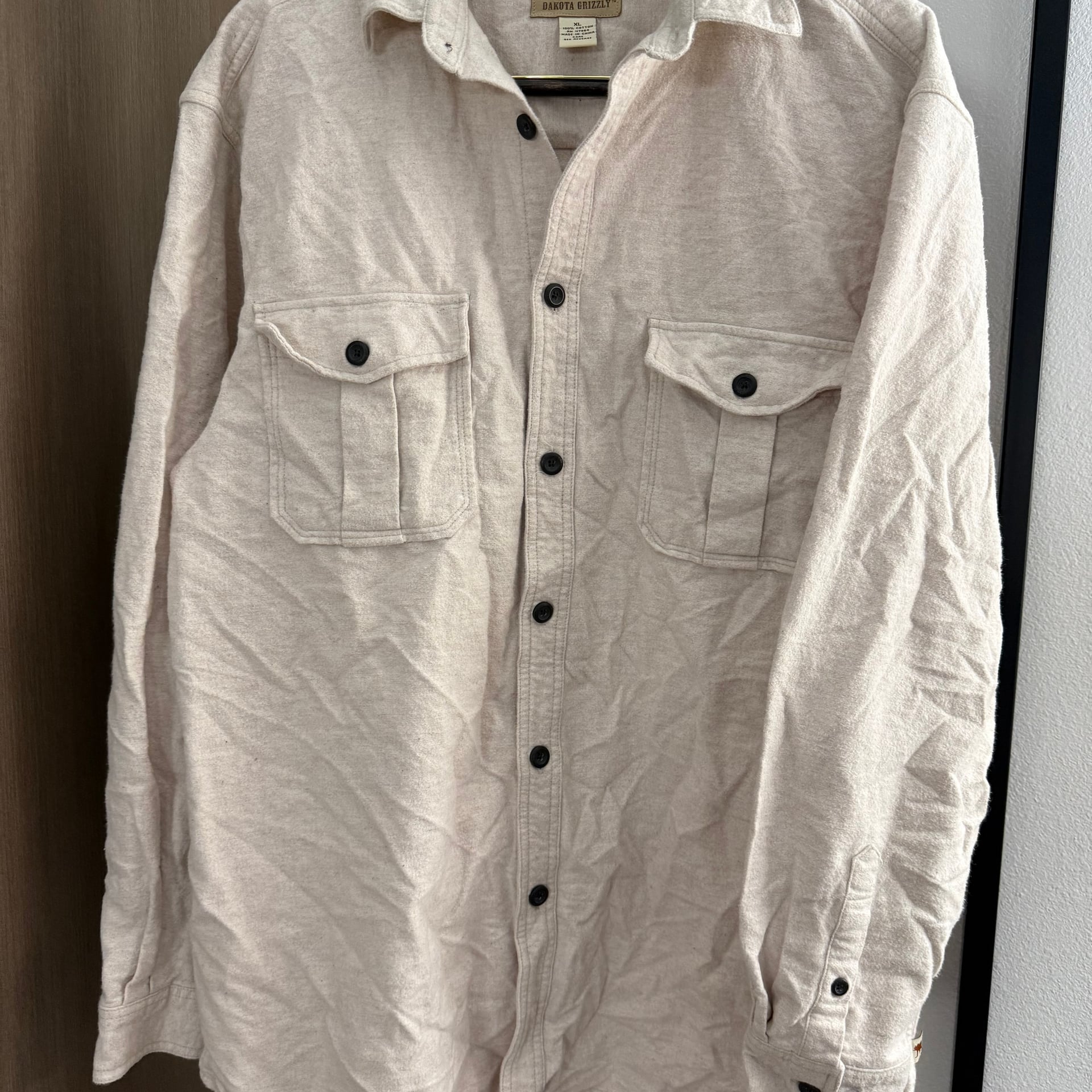 Dakota Grizzly Long Sleeve 100% Cotton Flannel Shirt 5