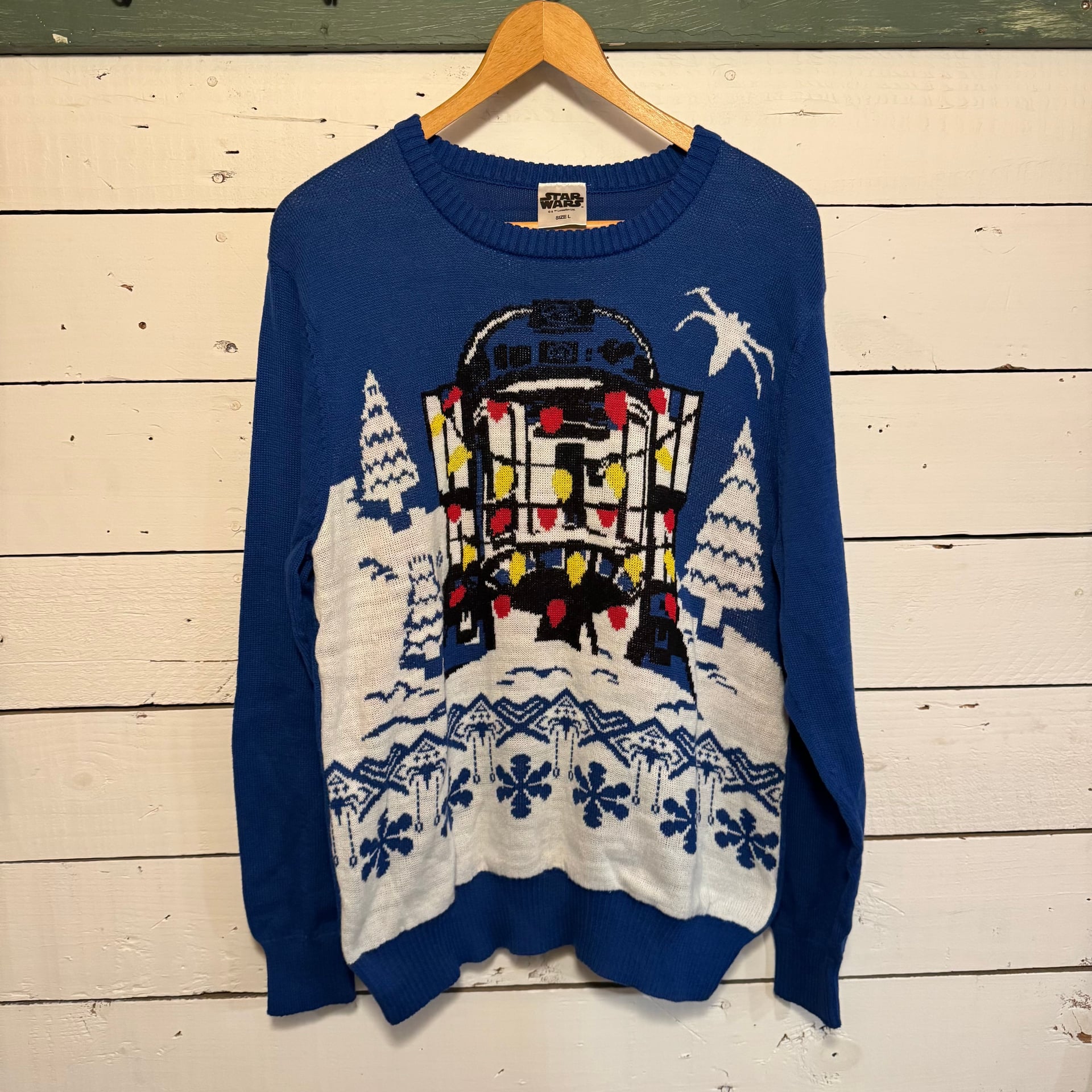 Star Wars R2-D2 Ugly Christmas Sweater 1