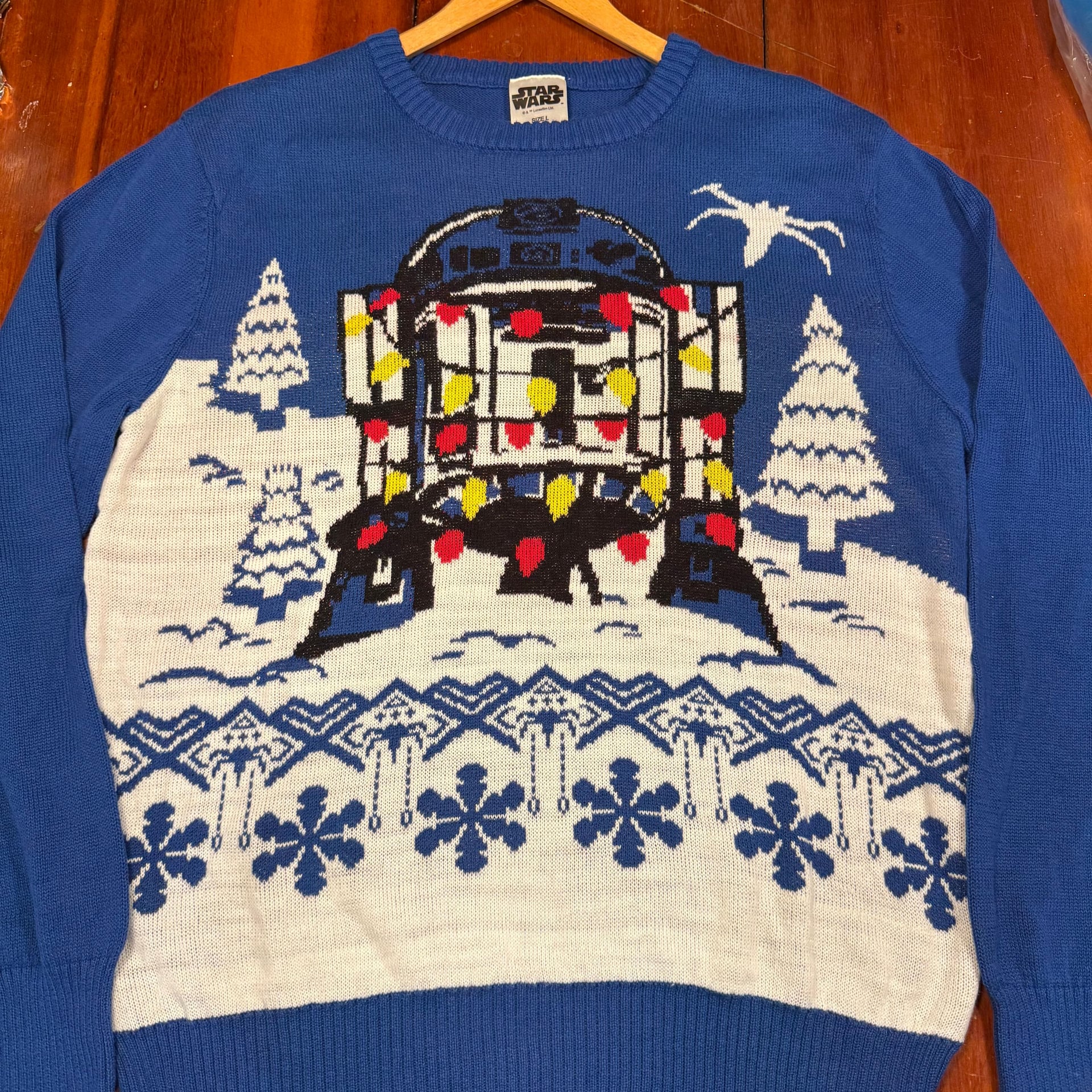 Star Wars R2-D2 Ugly Christmas Sweater 4